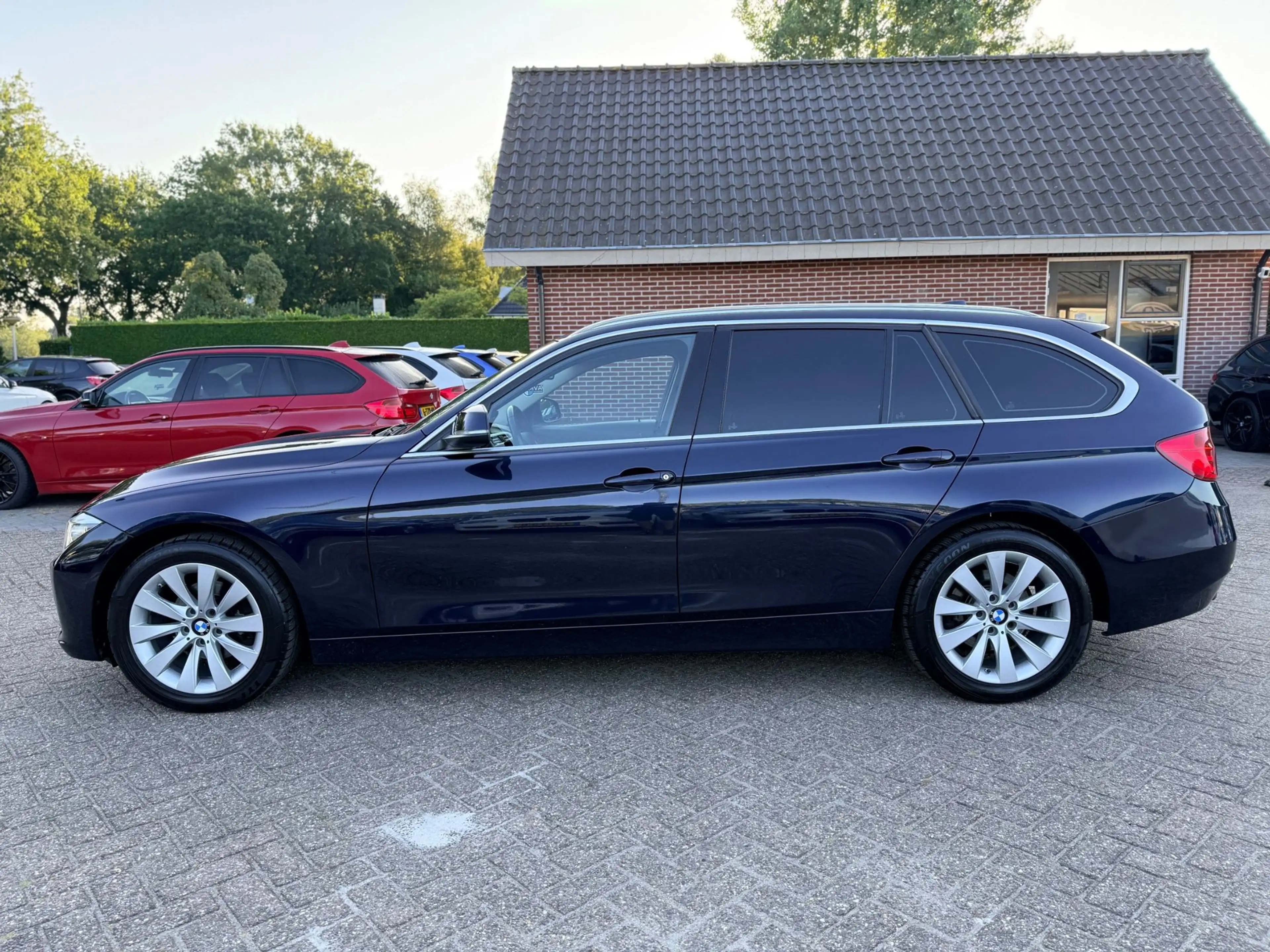BMW 316 3-serie Touring 316i Executive|Nieuwe Ketting + Kl — photo 12