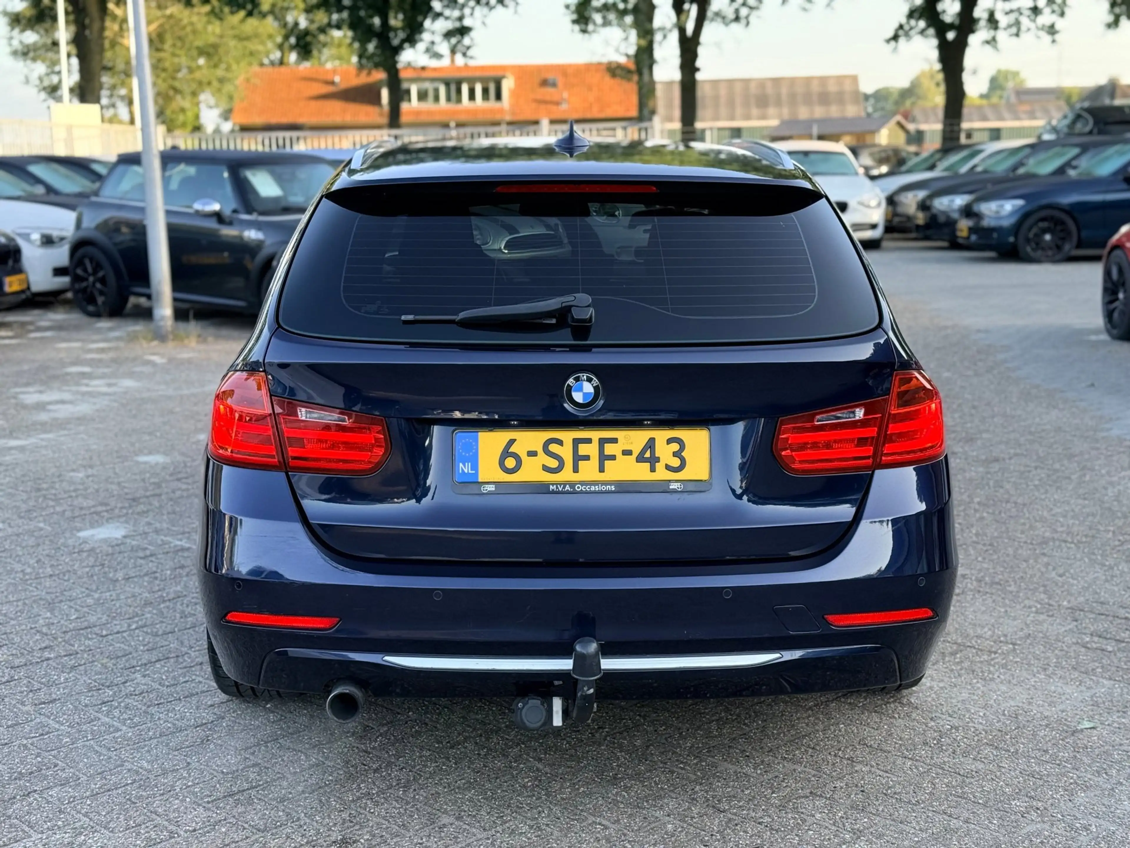 BMW 316 3-serie Touring 316i Executive|Nieuwe Ketting + Kl — photo 8