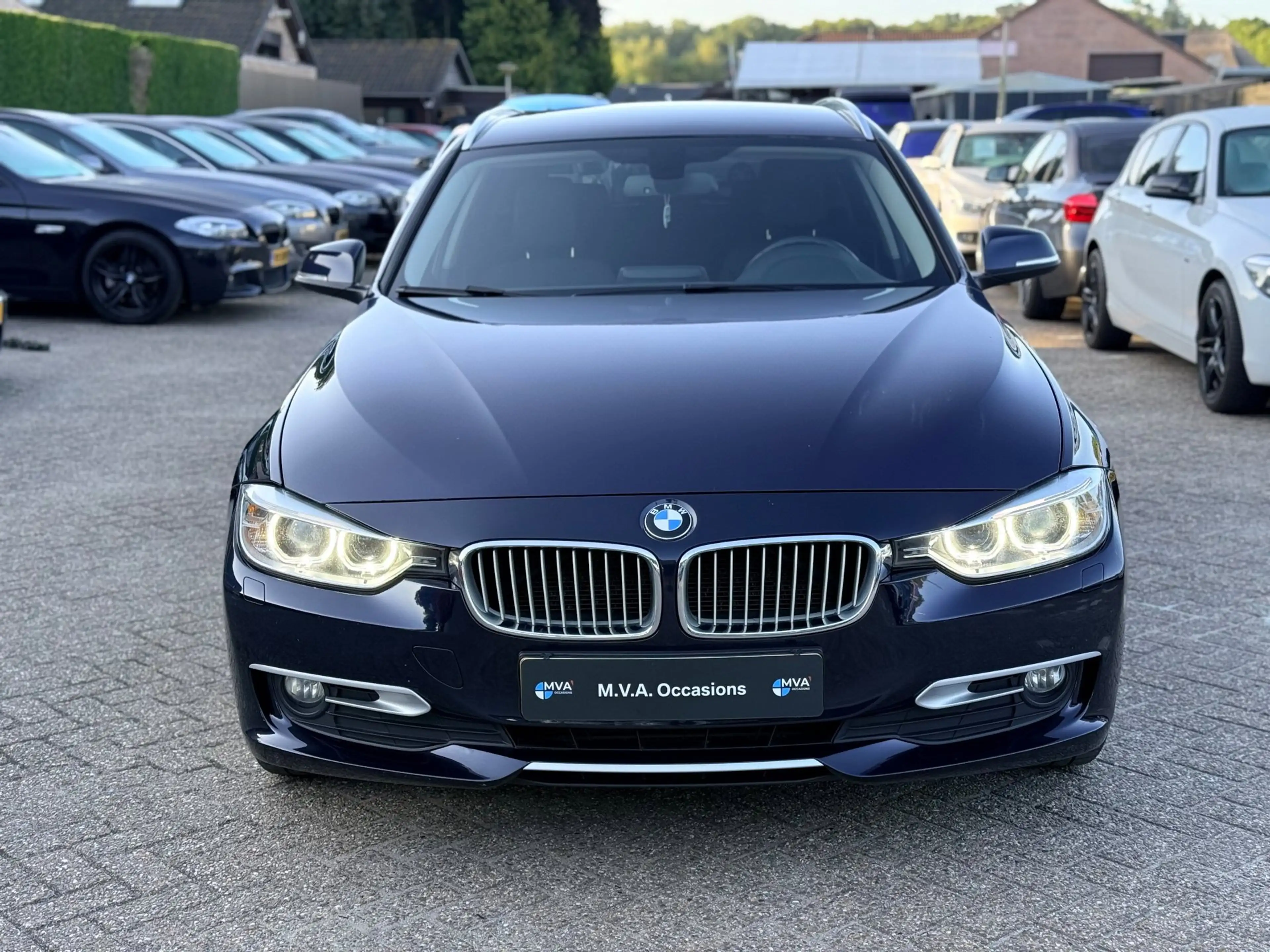 BMW 316 3-serie Touring 316i Executive|Nieuwe Ketting + Kl — photo 4