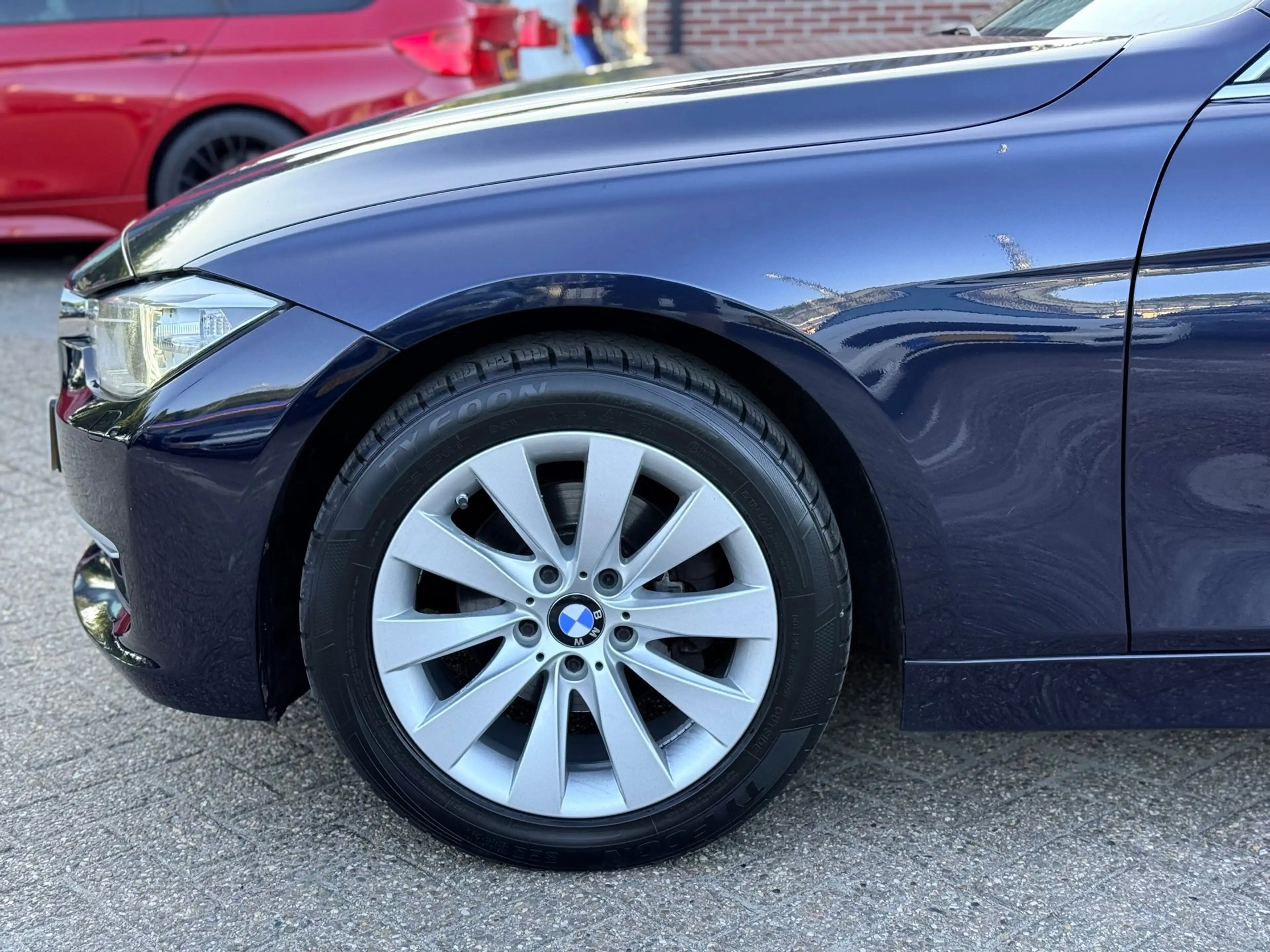 BMW 316 3-serie Touring 316i Executive|Nieuwe Ketting + Kl — photo 13