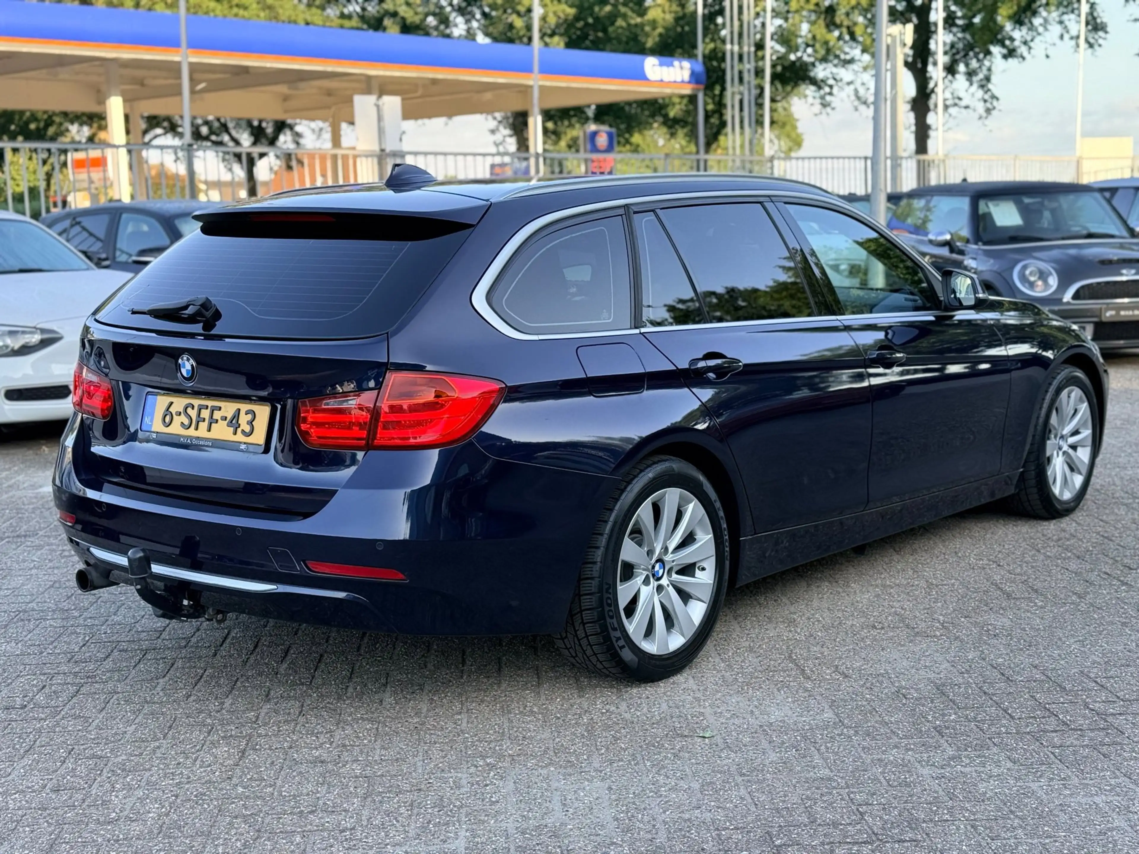 BMW 316 3-serie Touring 316i Executive|Nieuwe Ketting + Kl — photo 7