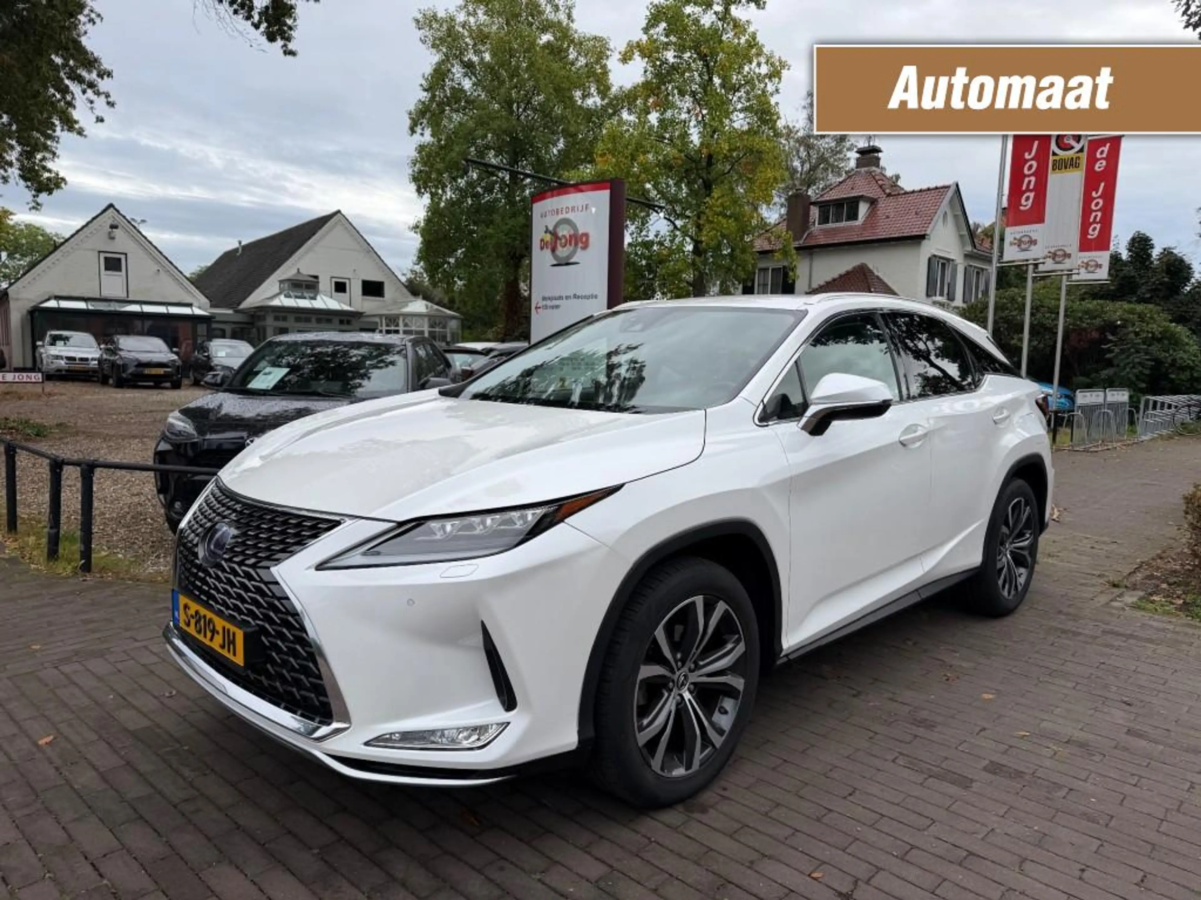 Lexus RX 450h 450H 4WD PREMIUM AUTOMAAT