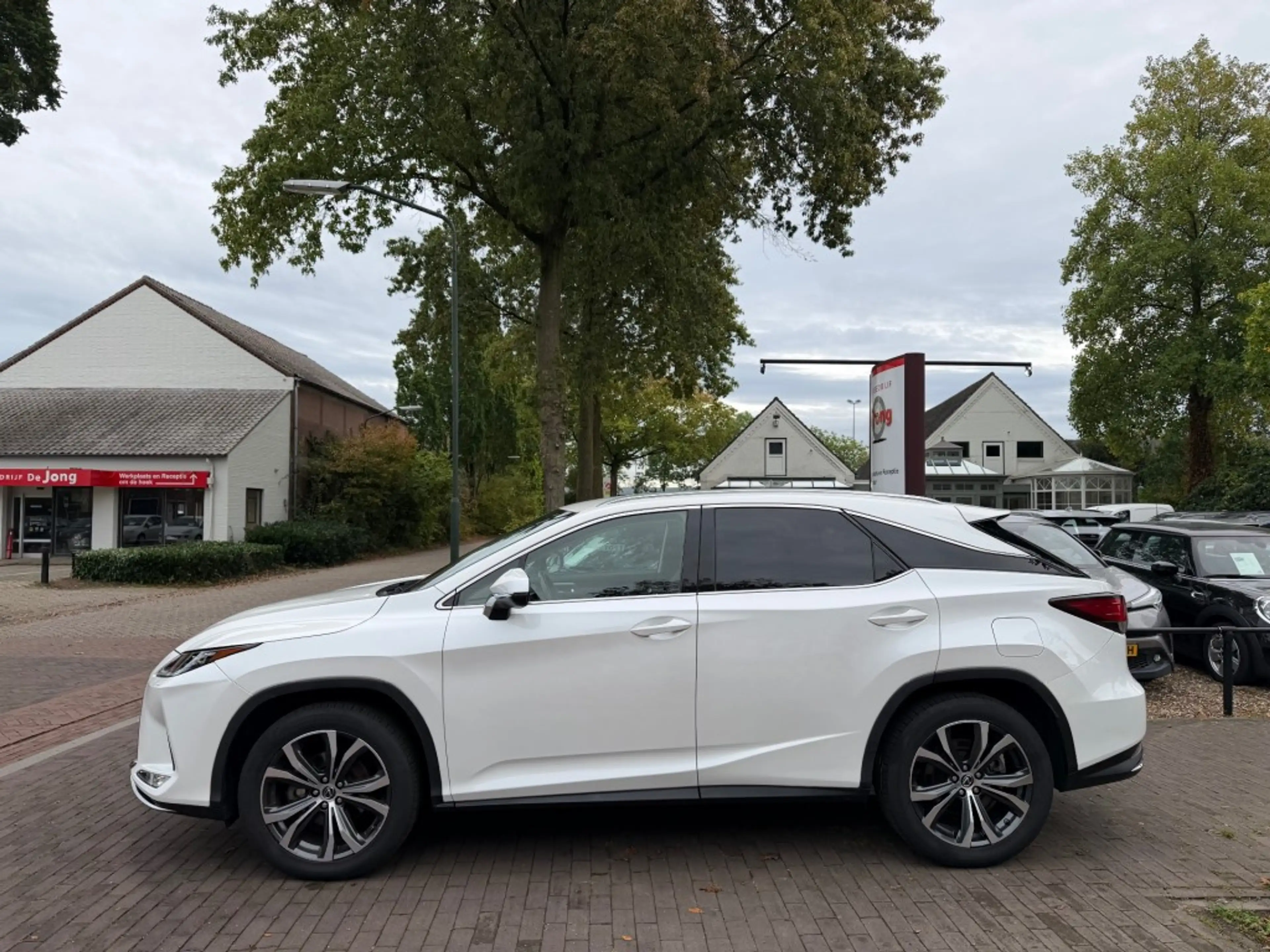 Lexus RX 450h 450H 4WD PREMIUM AUTOMAAT — photo 3