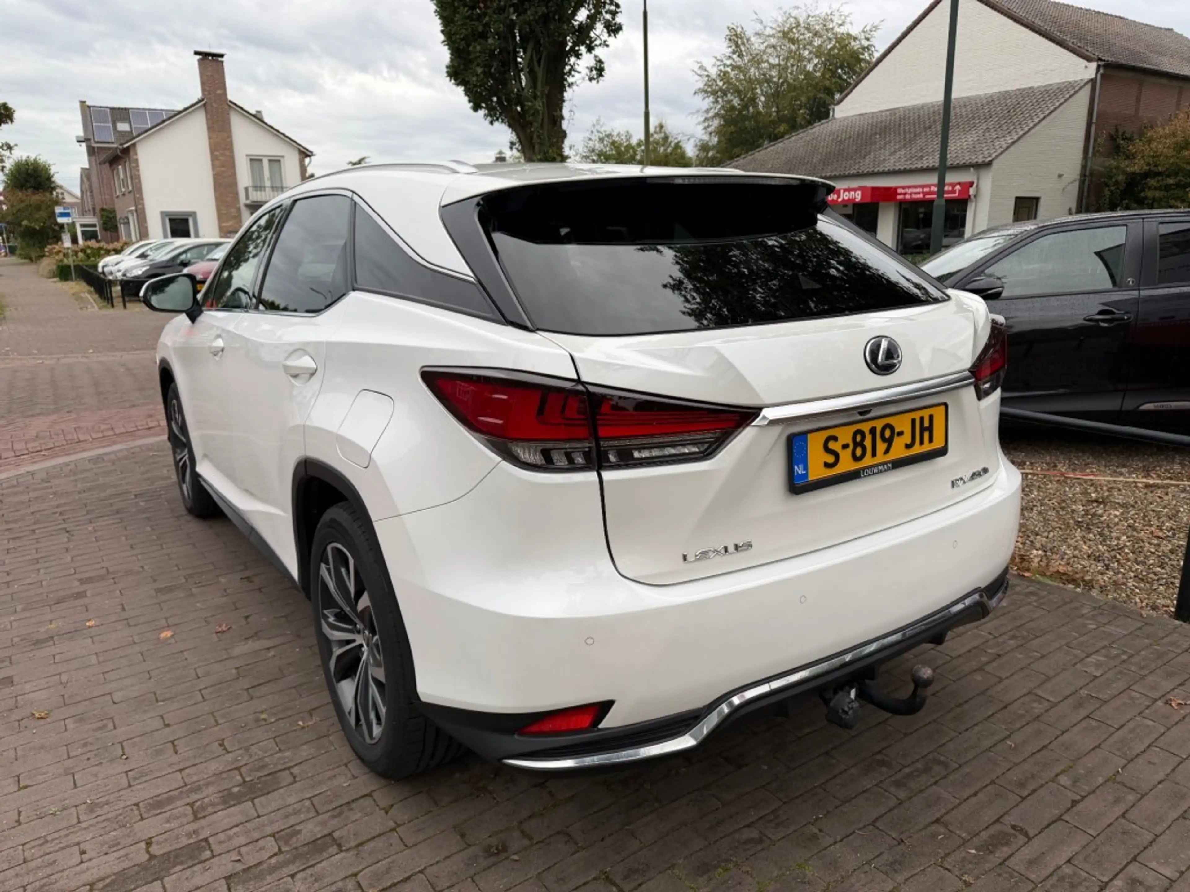 Lexus RX 450h 450H 4WD PREMIUM AUTOMAAT — photo 4