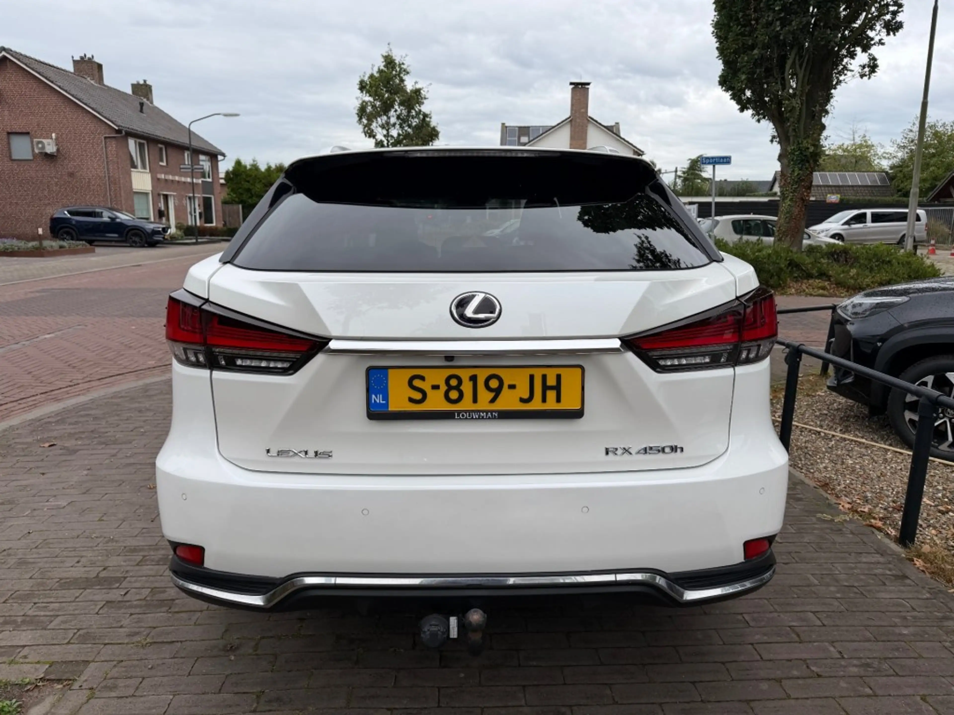 Lexus RX 450h 450H 4WD PREMIUM AUTOMAAT — photo 5