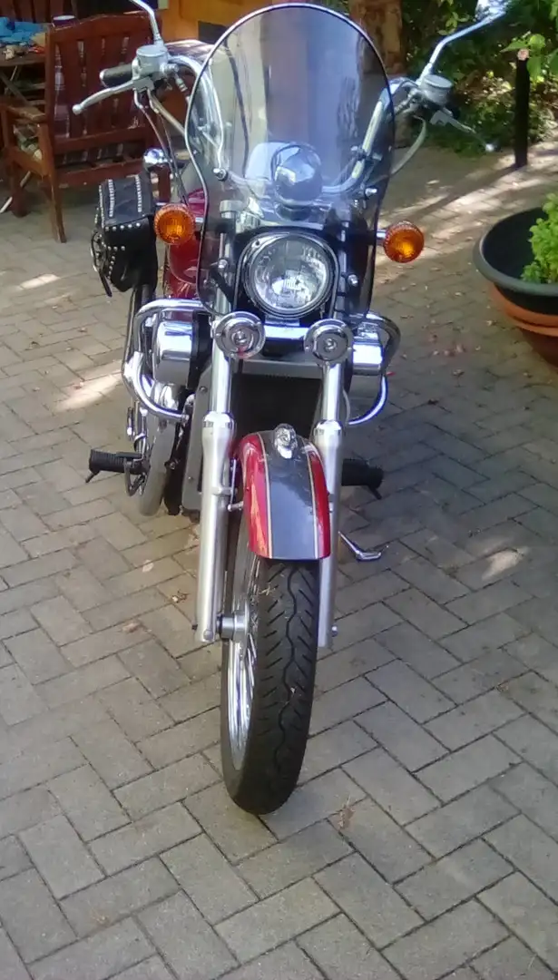 Kawasaki VN 15 classic Rouge - 2