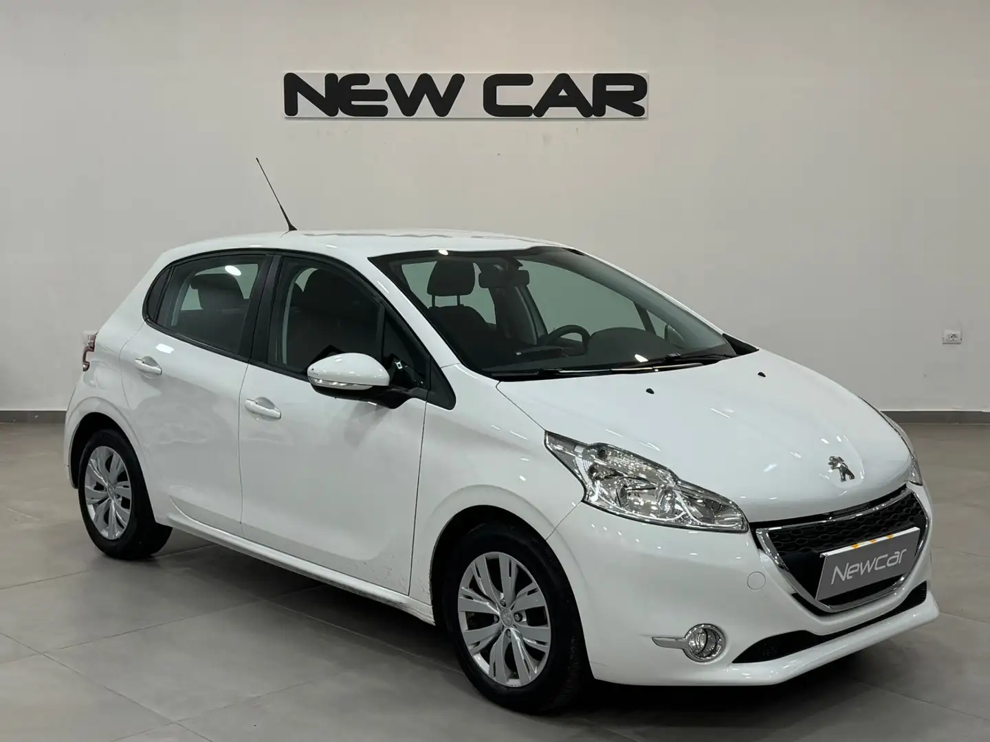 Peugeot 208 1.4 VTi 95 CV 5p. GPL Allure Blanc - 1