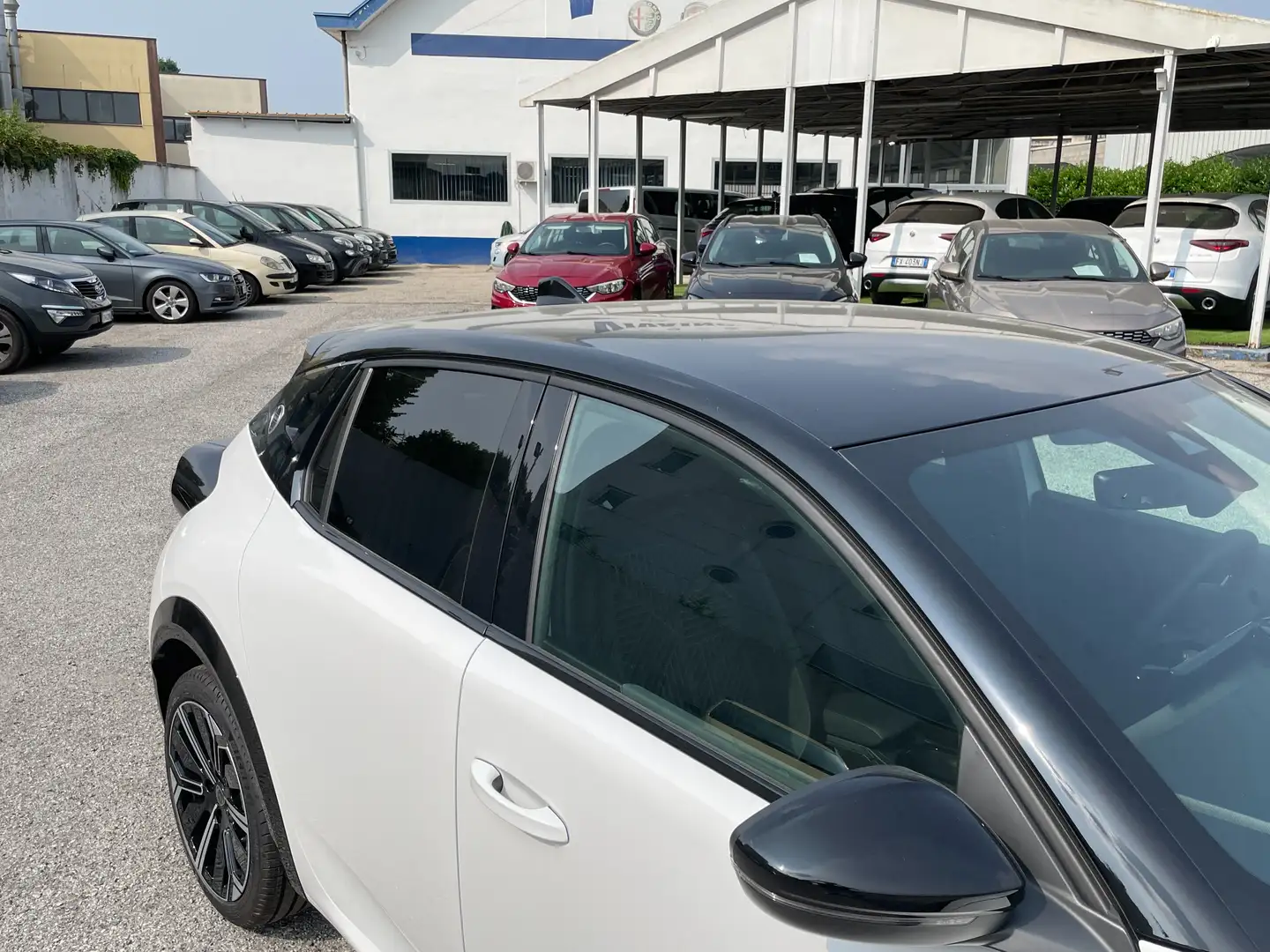 Lancia Ypsilon 1.2 Mhev LX 100CV e-dct / IN PRONTA CONSEGNA Blanc - 2