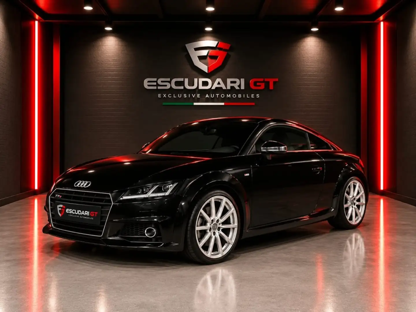 Audi TT Coupé 1.8 TFSI Negro - 2