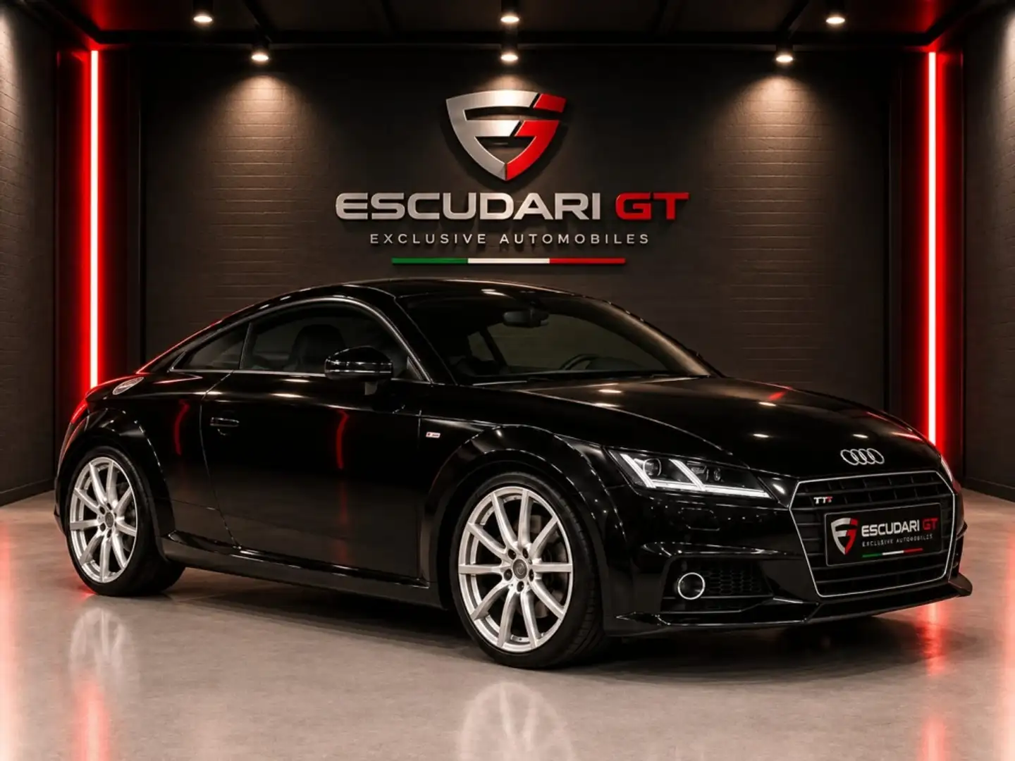 Audi TT Coupé 1.8 TFSI Negro - 1