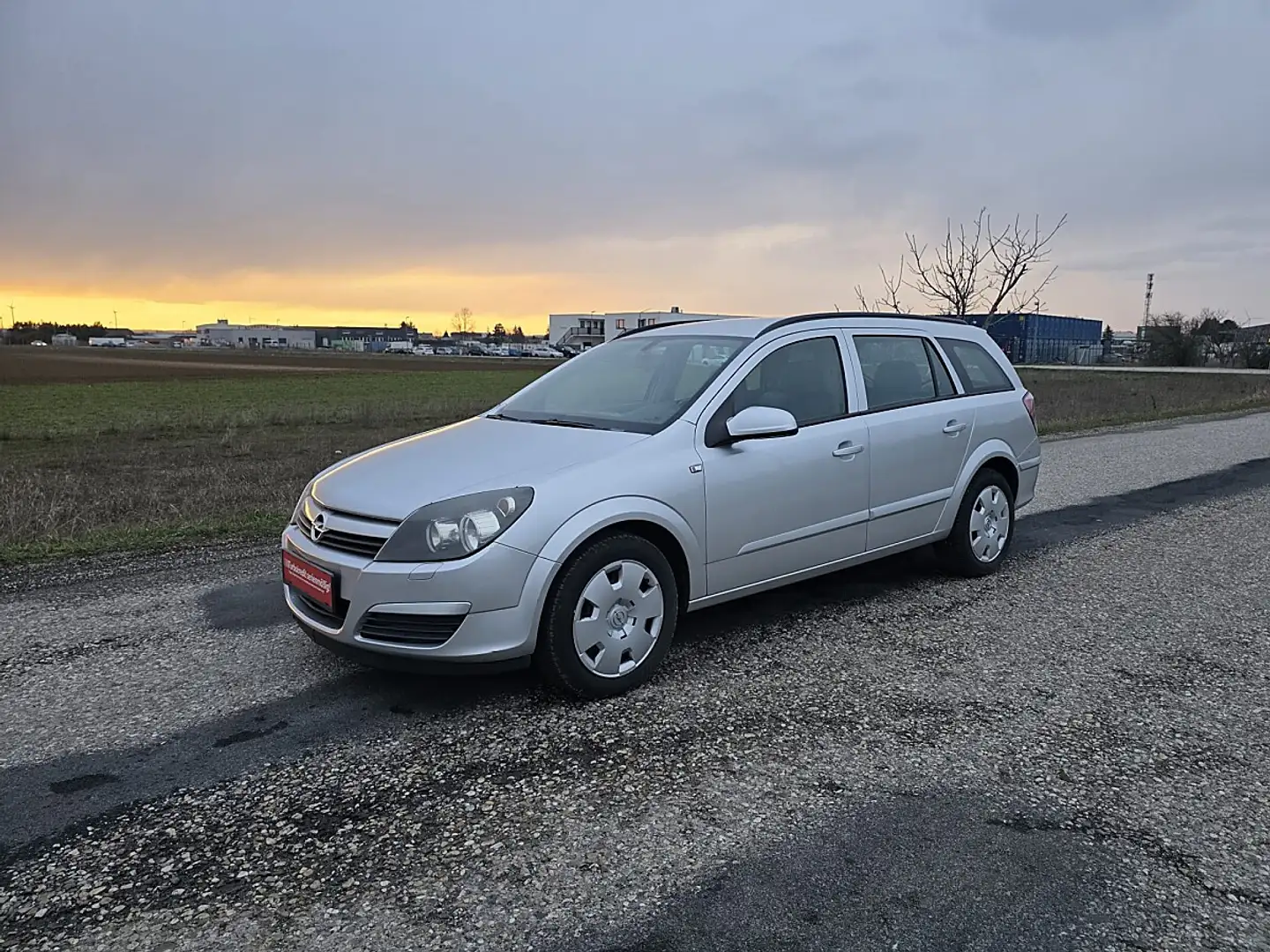 Opel Astra Caravan Flexxline Silber - 1
