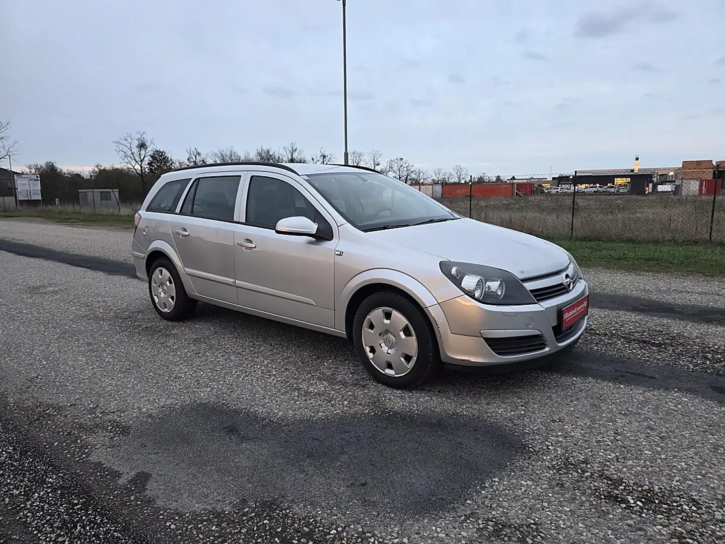 Opel Astra Caravan Flexxline Silber - 2