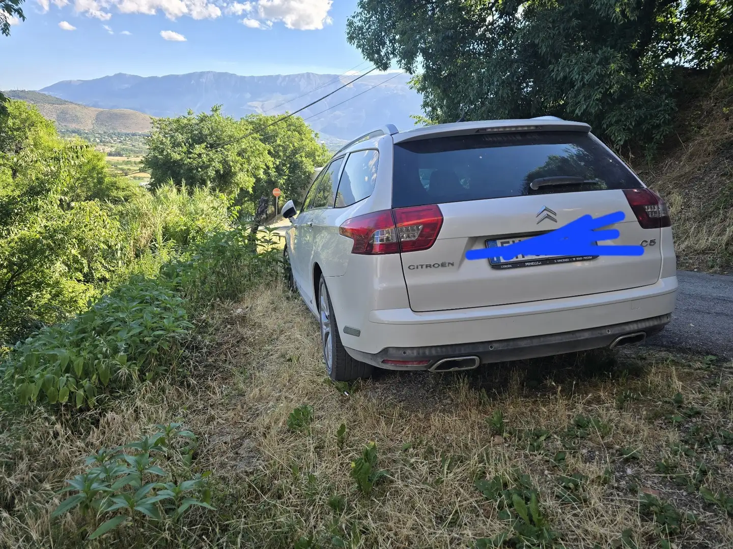 Citroen C5 Tourer 2.2 hdi Exclusive 200cv auto - 2