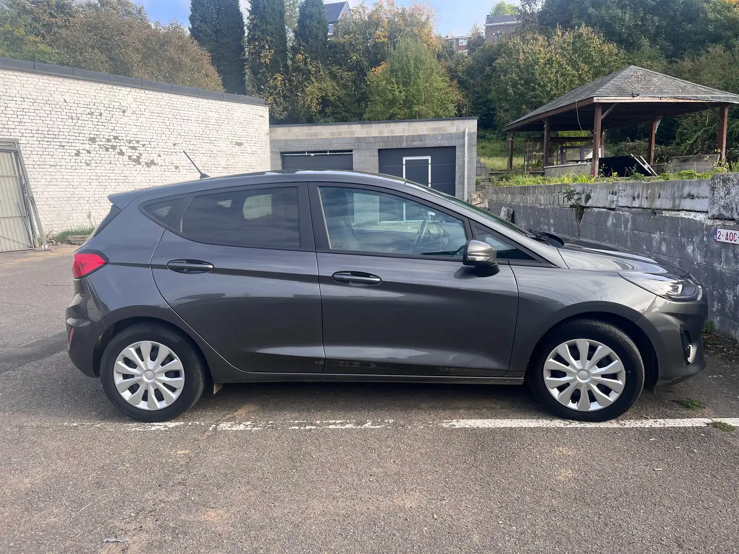 Ford Fiesta Fiesta 1.0 EcoBoost Connected Grijs - 2