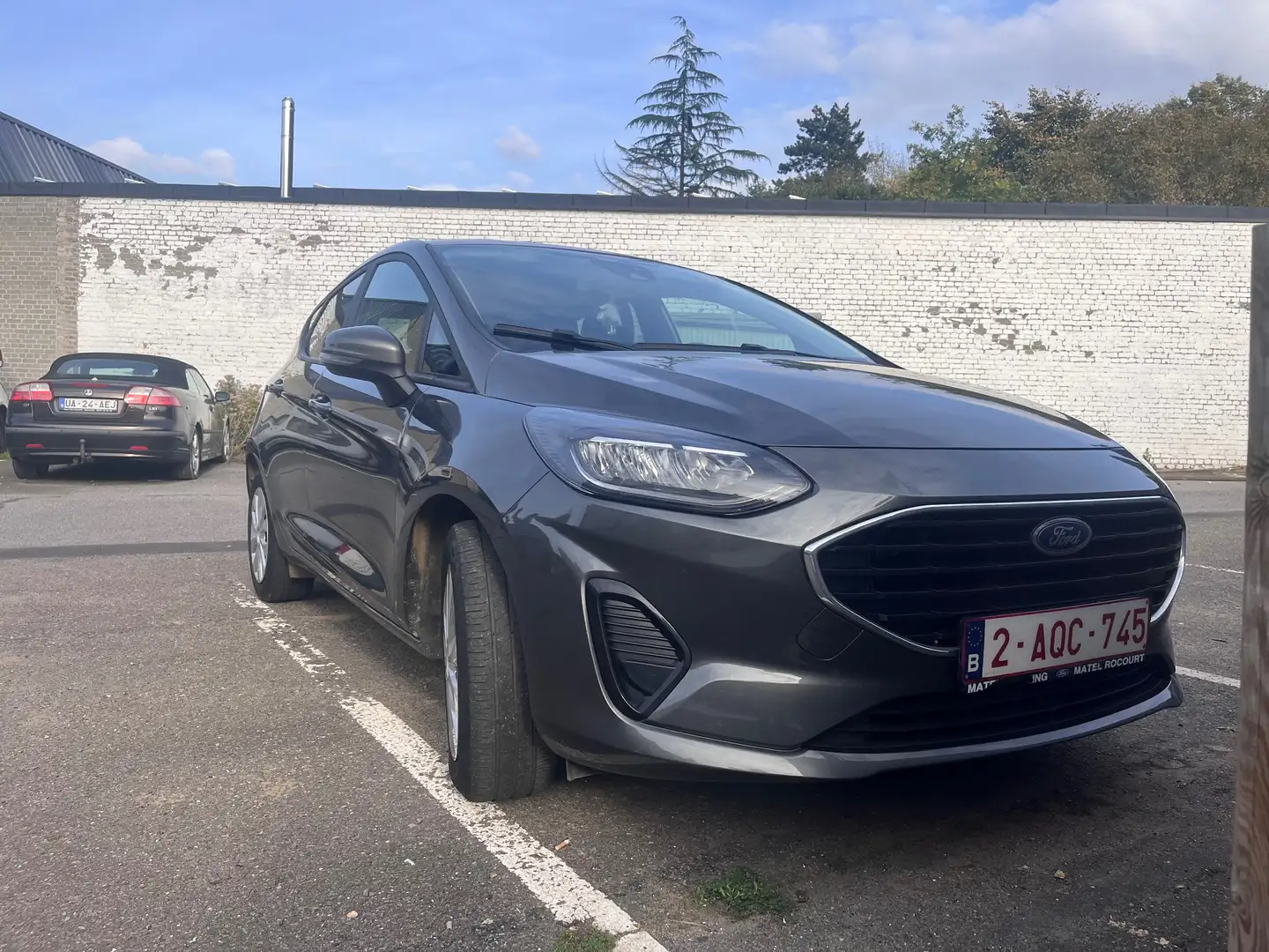 Ford Fiesta Fiesta 1.0 EcoBoost Connected Grijs - 1