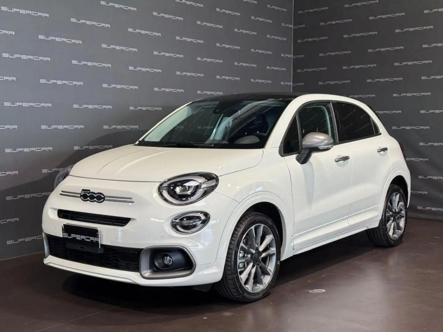 Fiat 500X 1.5 Hybrid 130 CV DCT Sport Dolcevita Cabrio Bianco - 1