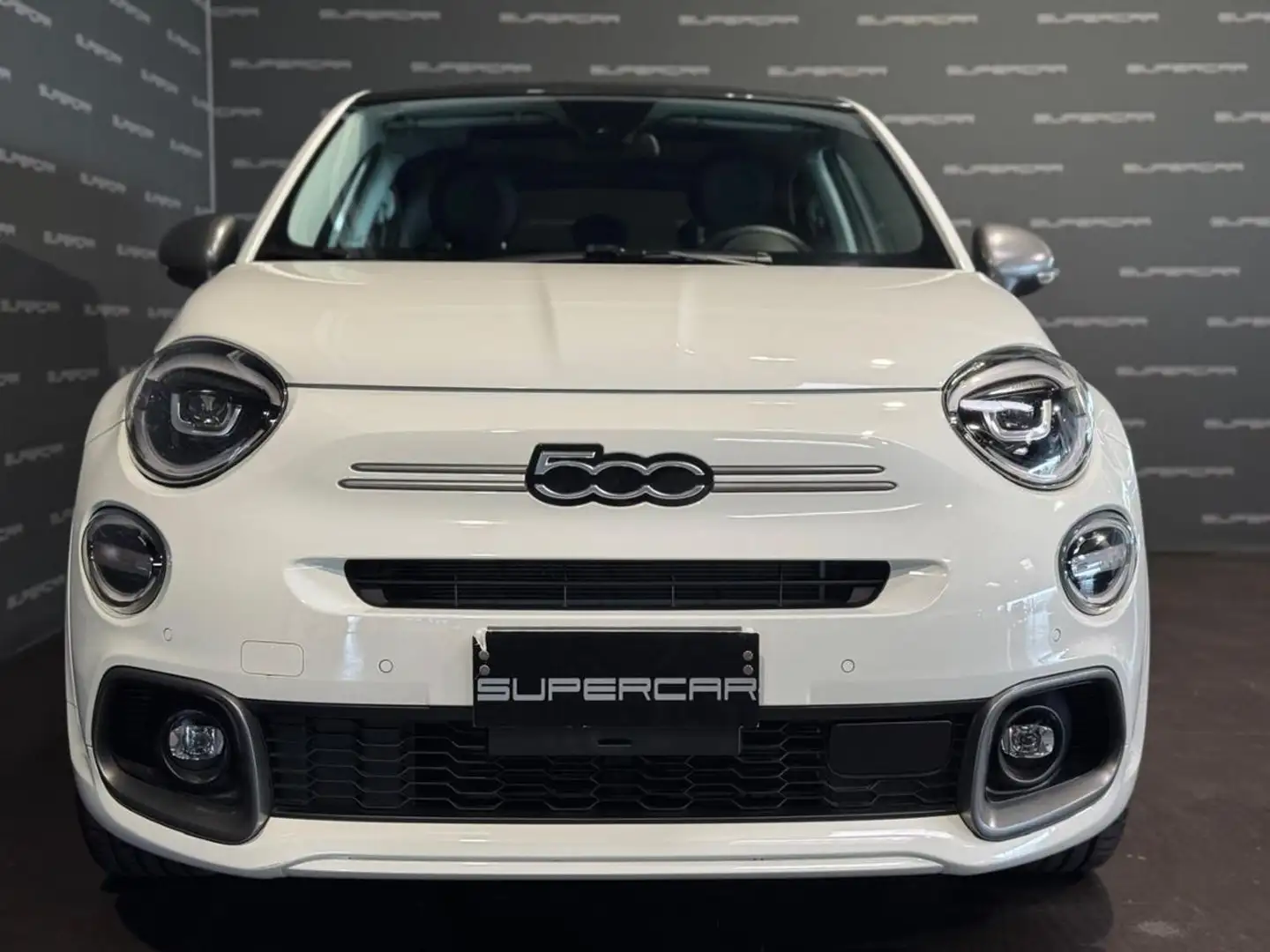 Fiat 500X 1.5 Hybrid 130 CV DCT Sport Dolcevita Cabrio Bianco - 2