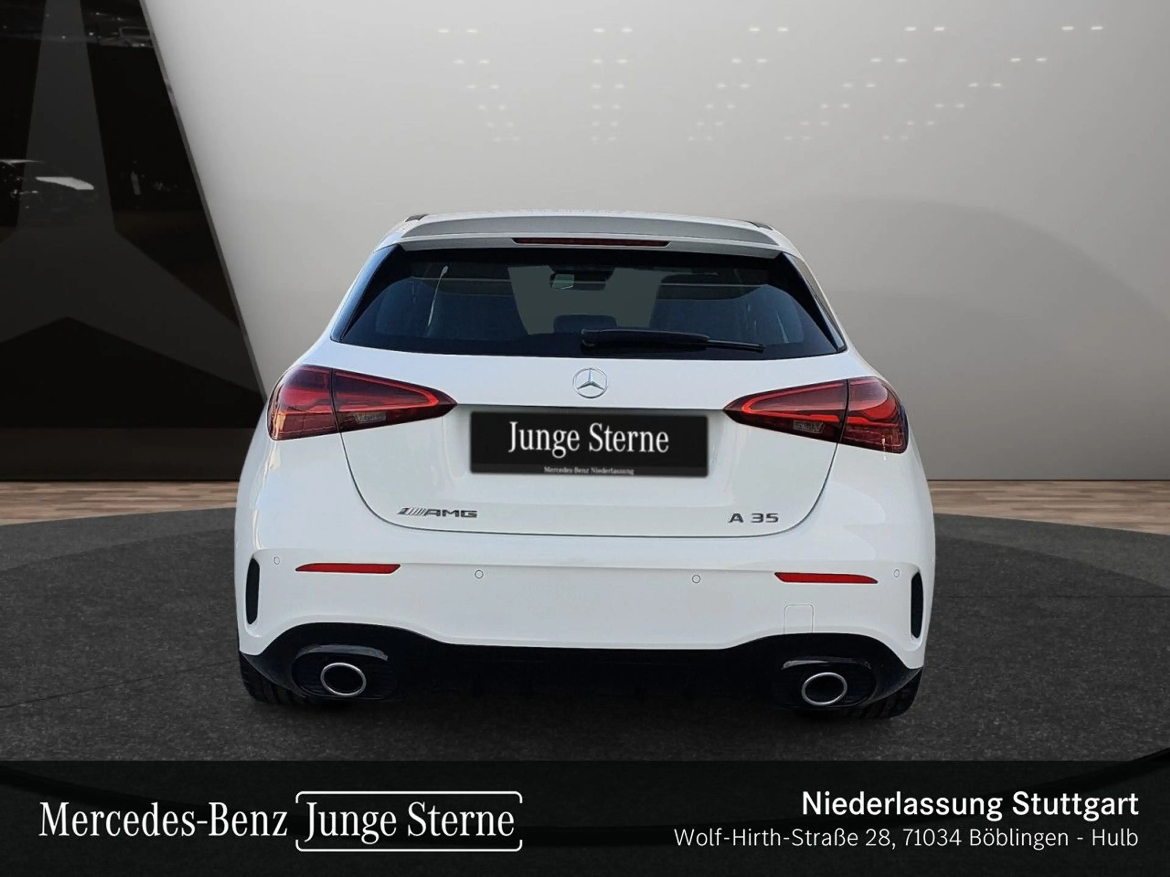 Mercedes-Benz A 35 AMG A 35 4M Kompakt AMG+360°+MULTIBEAM+TOTW+KEYLESS — photo 8