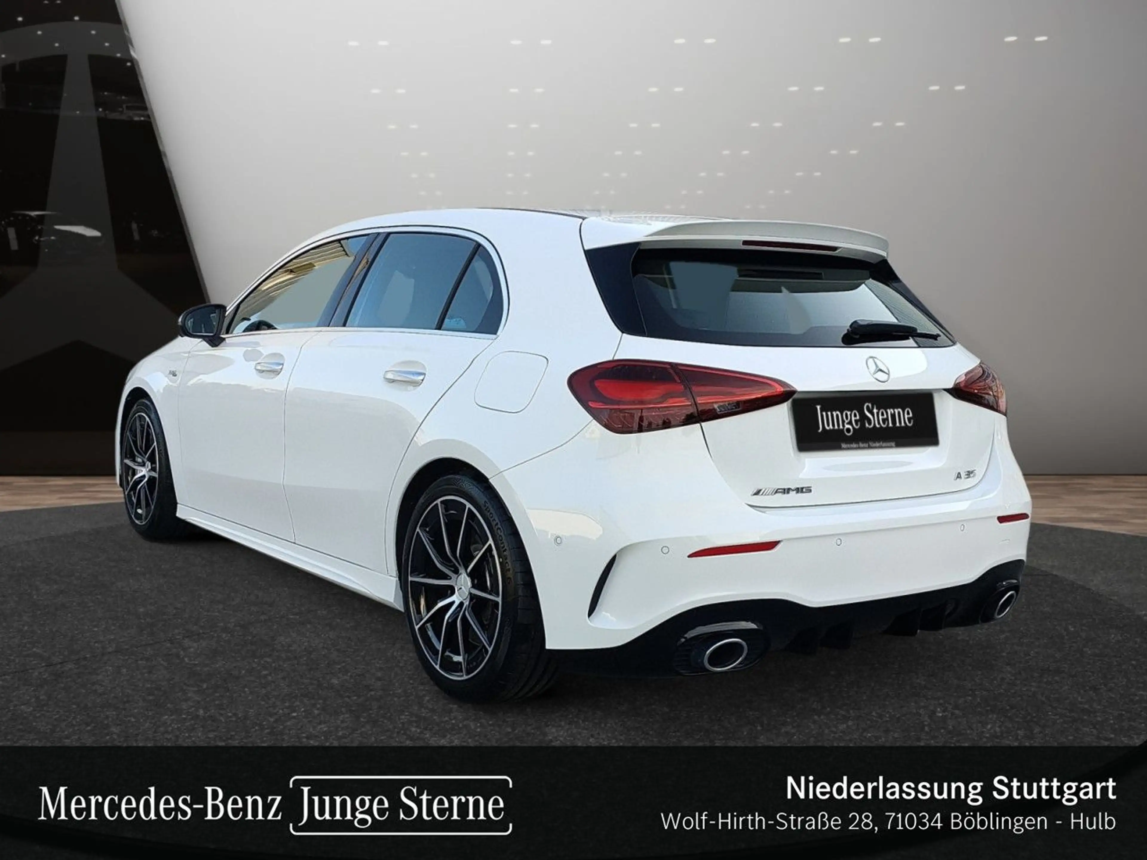 Mercedes-Benz A 35 AMG A 35 4M Kompakt AMG+360°+MULTIBEAM+TOTW+KEYLESS — photo 9