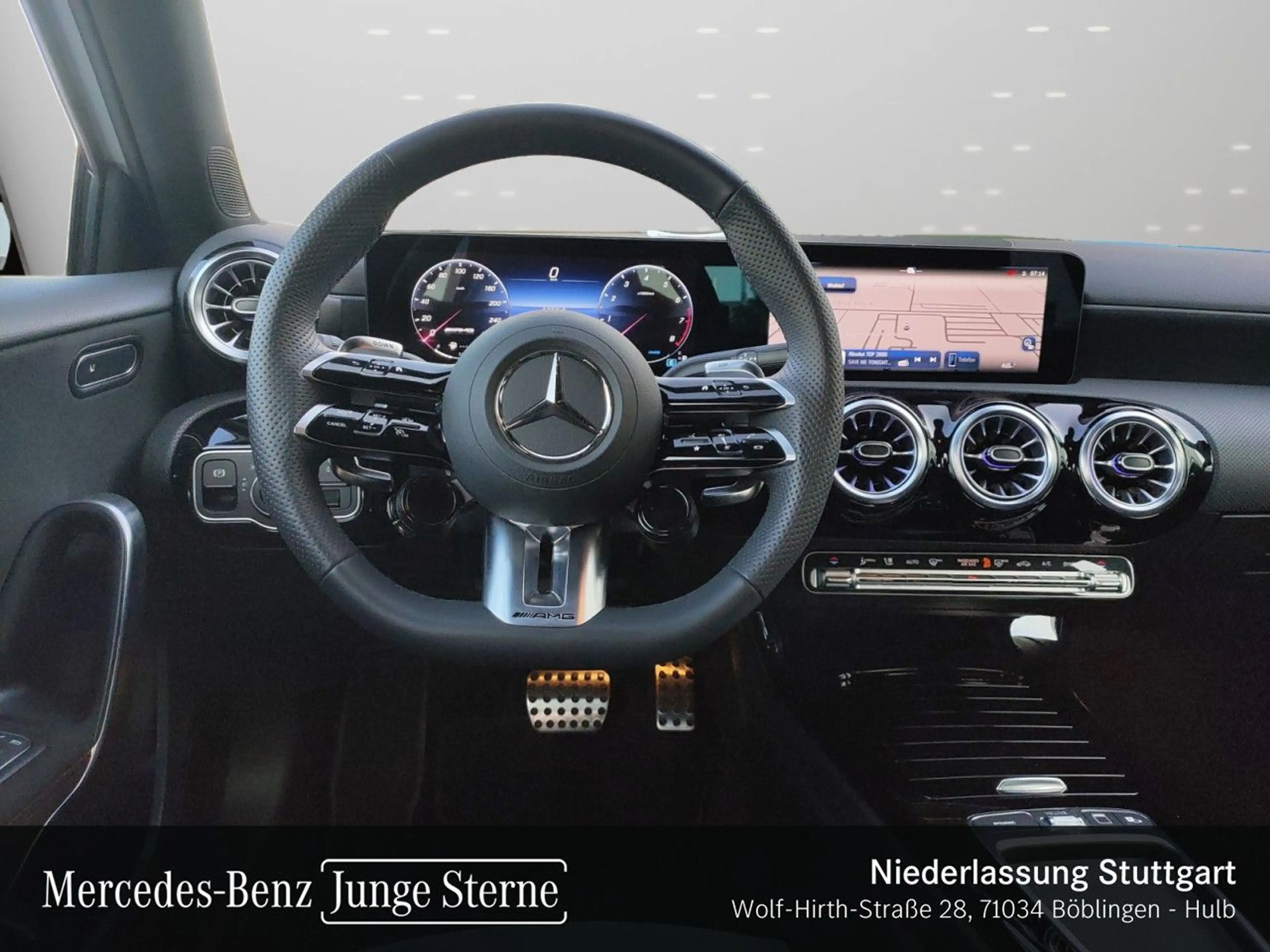 Mercedes-Benz A 35 AMG A 35 4M Kompakt AMG+360°+MULTIBEAM+TOTW+KEYLESS — photo 12