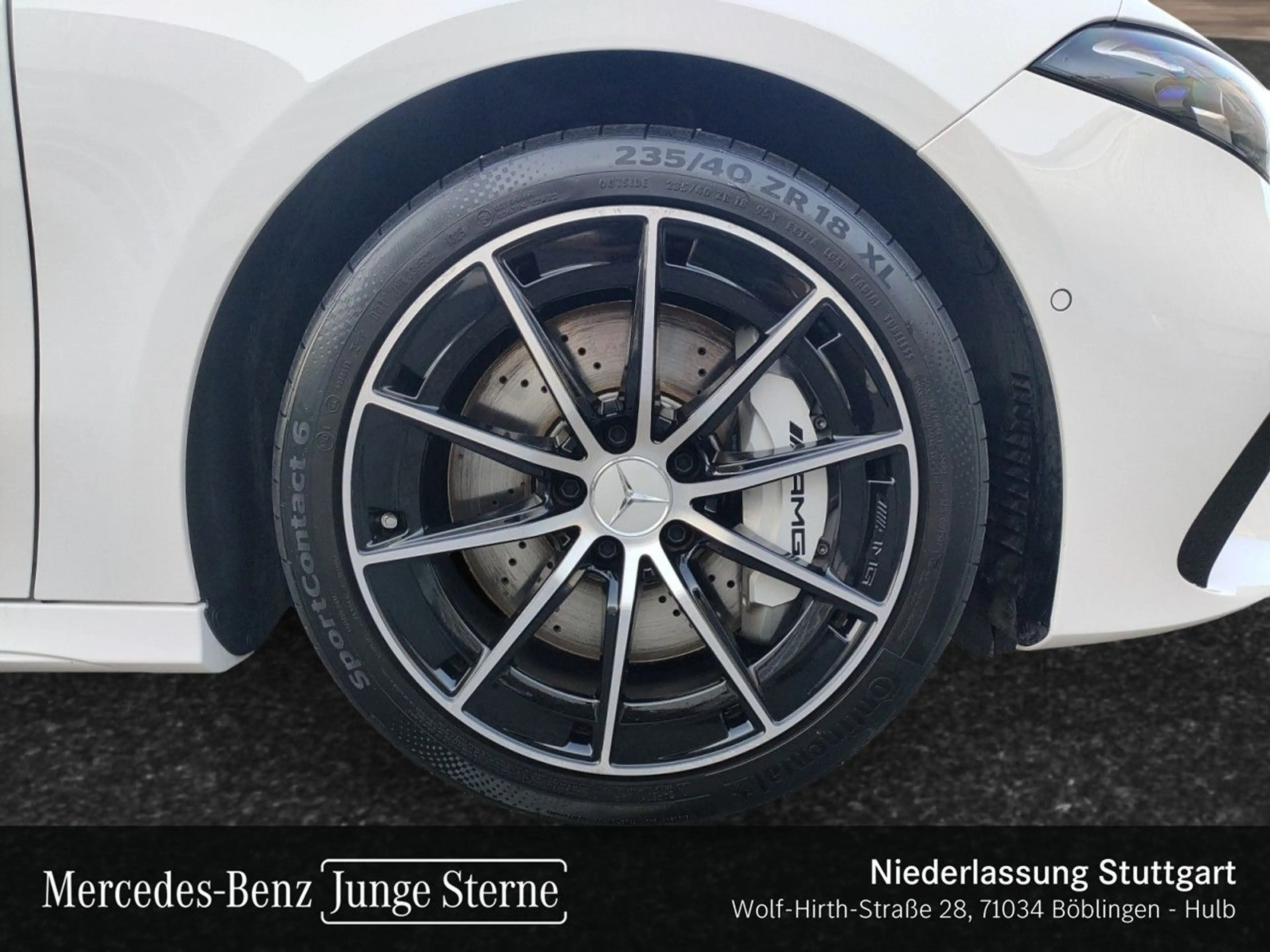 Mercedes-Benz A 35 AMG A 35 4M Kompakt AMG+360°+MULTIBEAM+TOTW+KEYLESS — photo 5