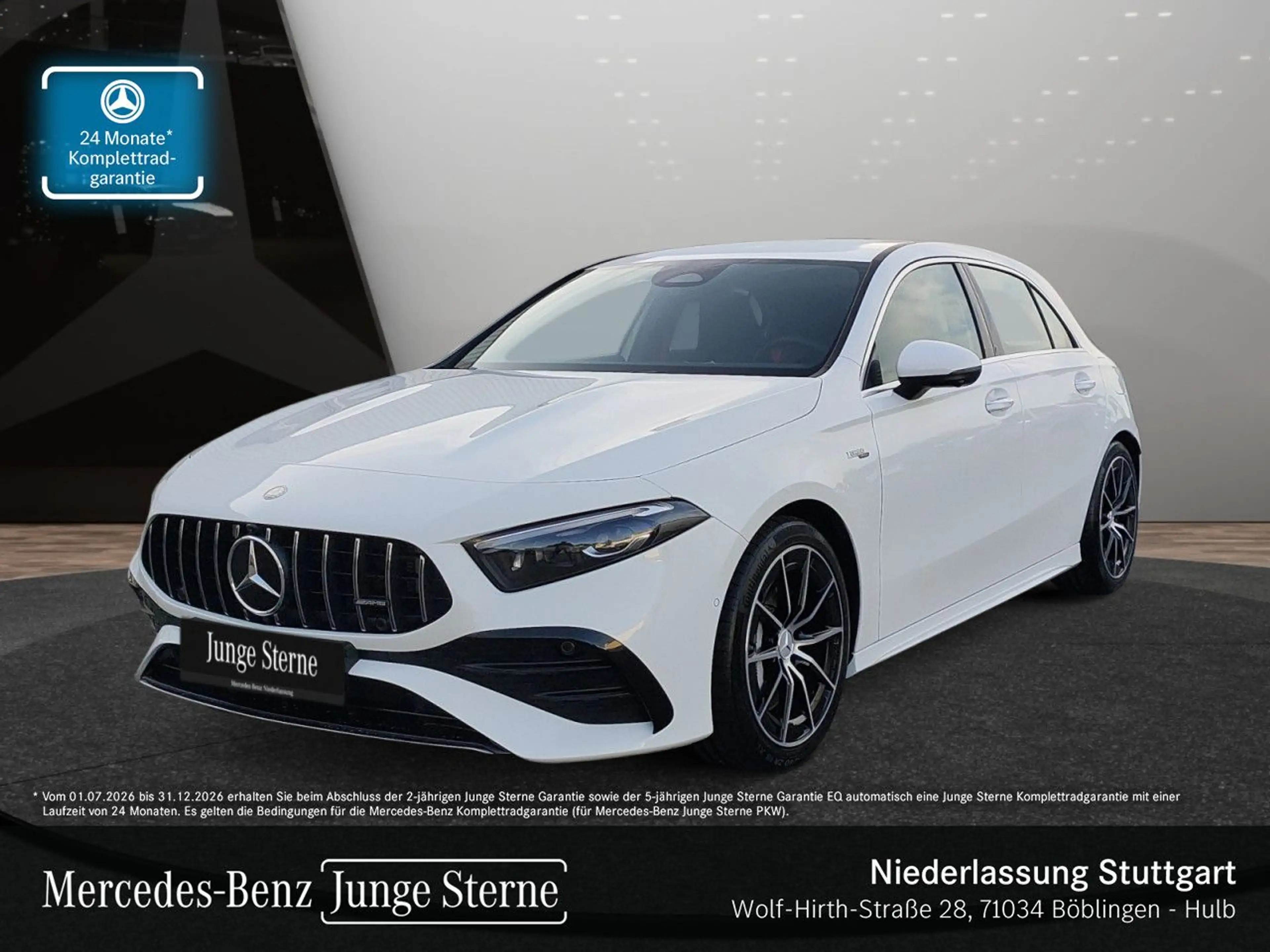 Mercedes-Benz A 35 AMG A 35 4M Kompakt AMG+360°+MULTIBEAM+TOTW+KEYLESS