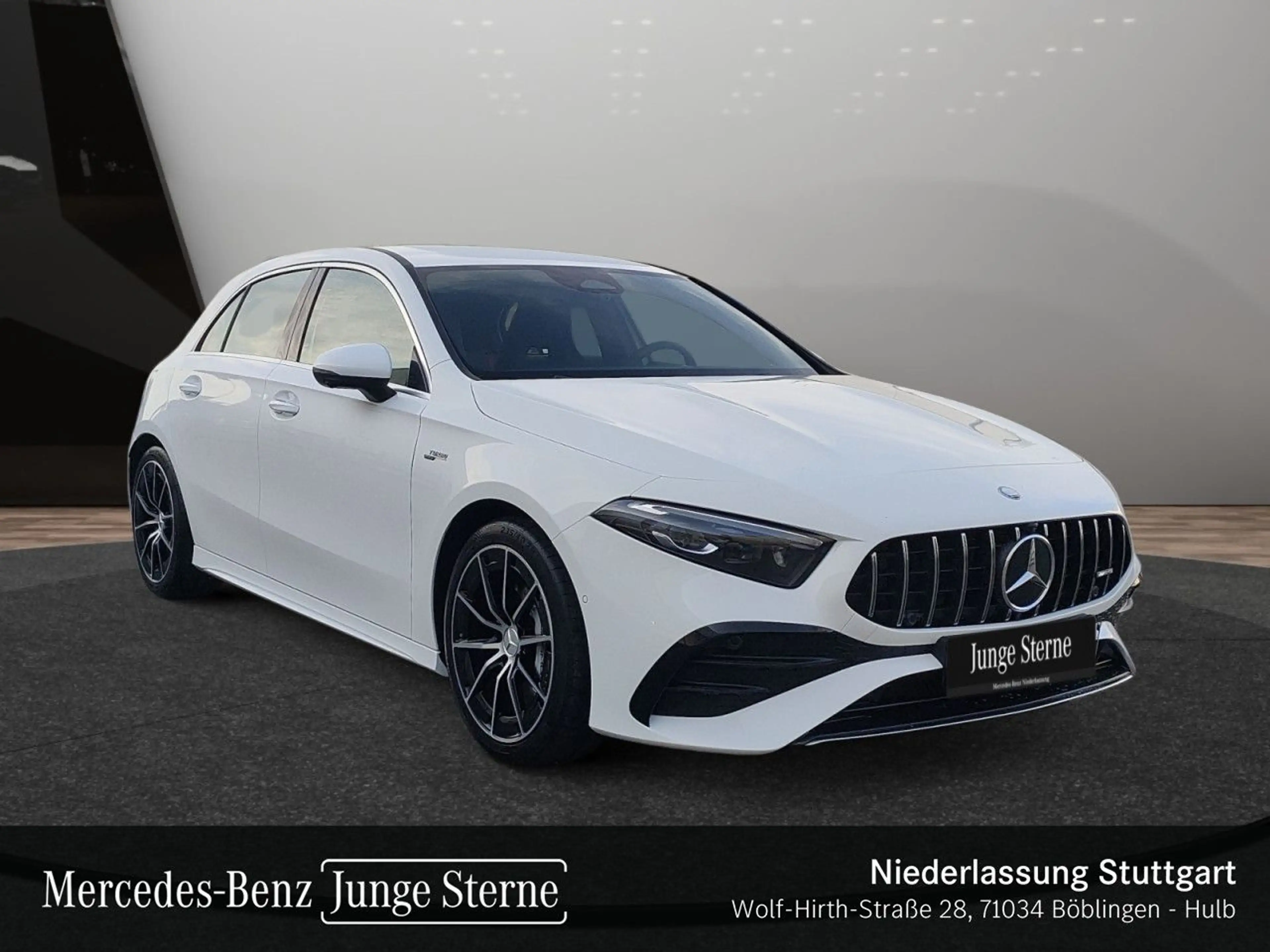 Mercedes-Benz A 35 AMG A 35 4M Kompakt AMG+360°+MULTIBEAM+TOTW+KEYLESS — photo 4