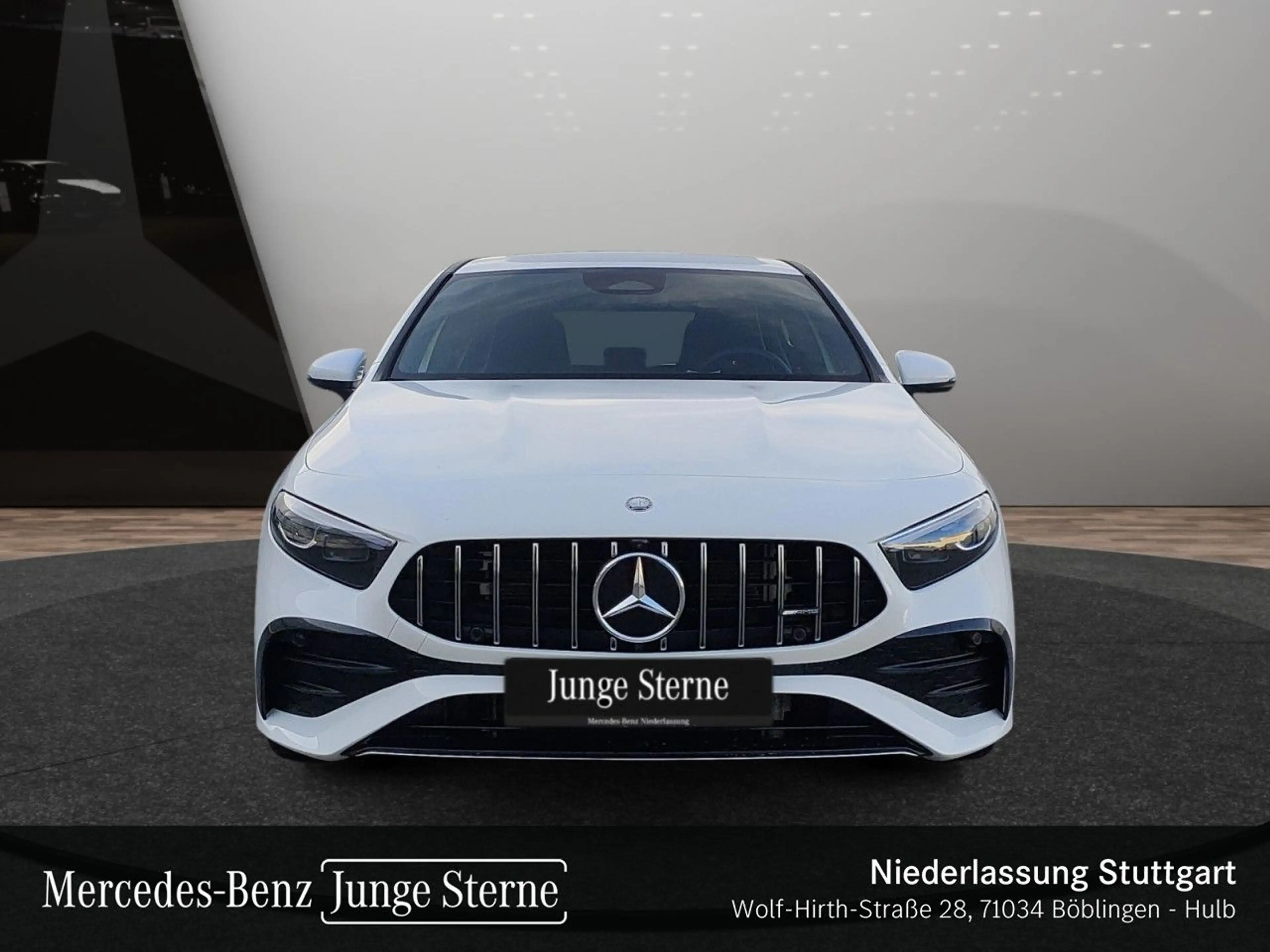 Mercedes-Benz A 35 AMG A 35 4M Kompakt AMG+360°+MULTIBEAM+TOTW+KEYLESS — photo 3