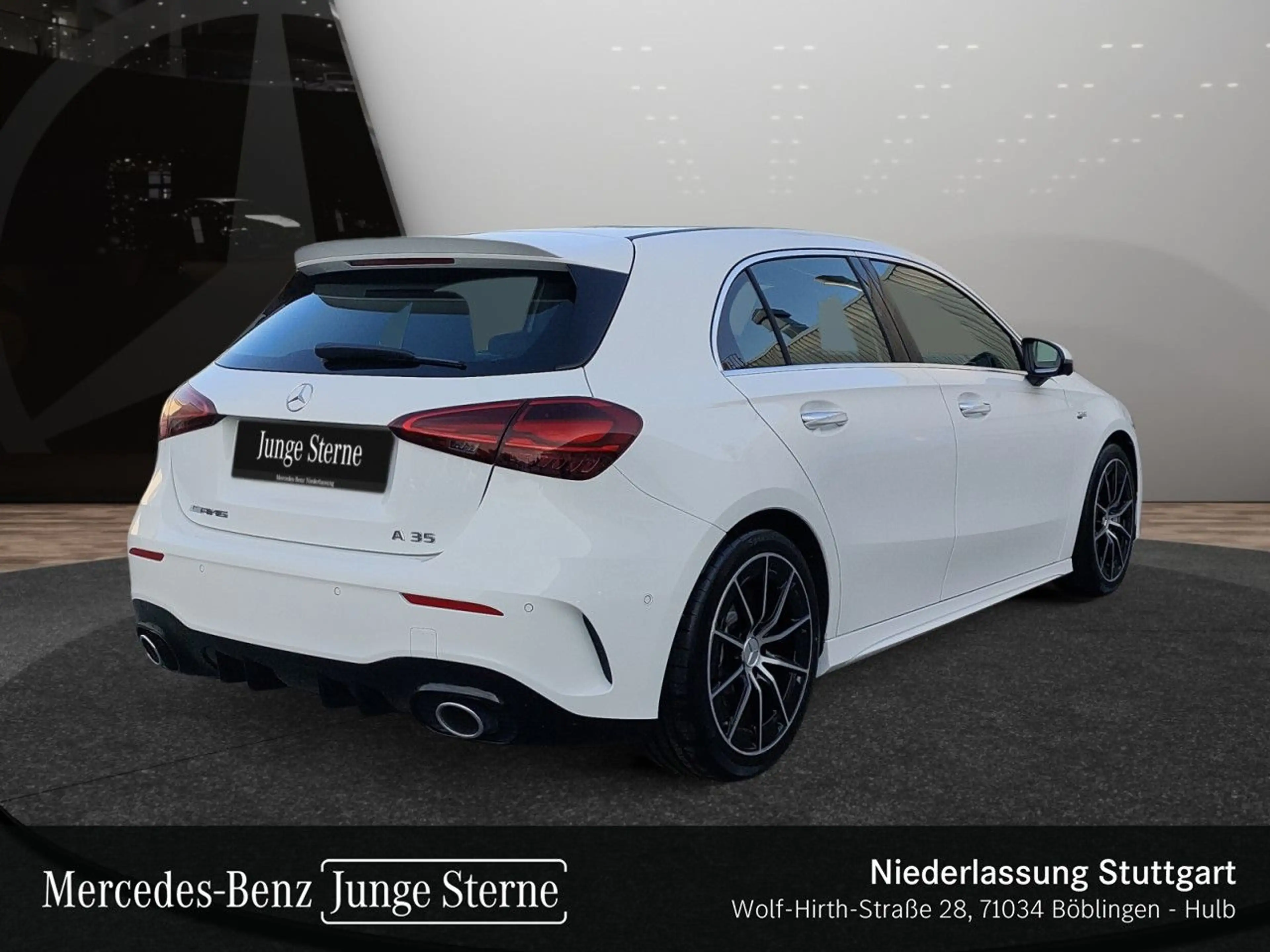 Mercedes-Benz A 35 AMG A 35 4M Kompakt AMG+360°+MULTIBEAM+TOTW+KEYLESS — photo 6