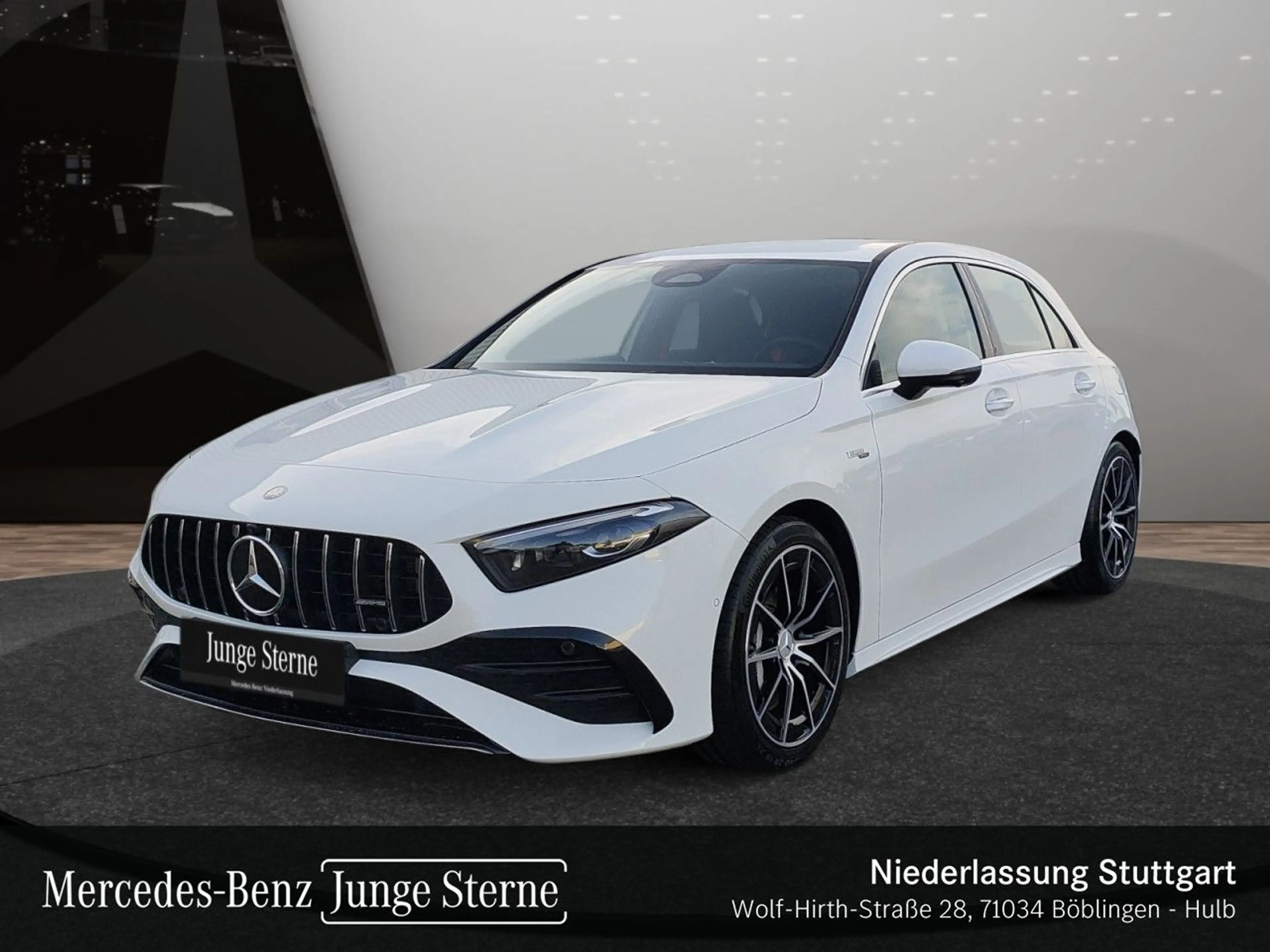 Mercedes-Benz A 35 AMG A 35 4M Kompakt AMG+360°+MULTIBEAM+TOTW+KEYLESS — photo 2