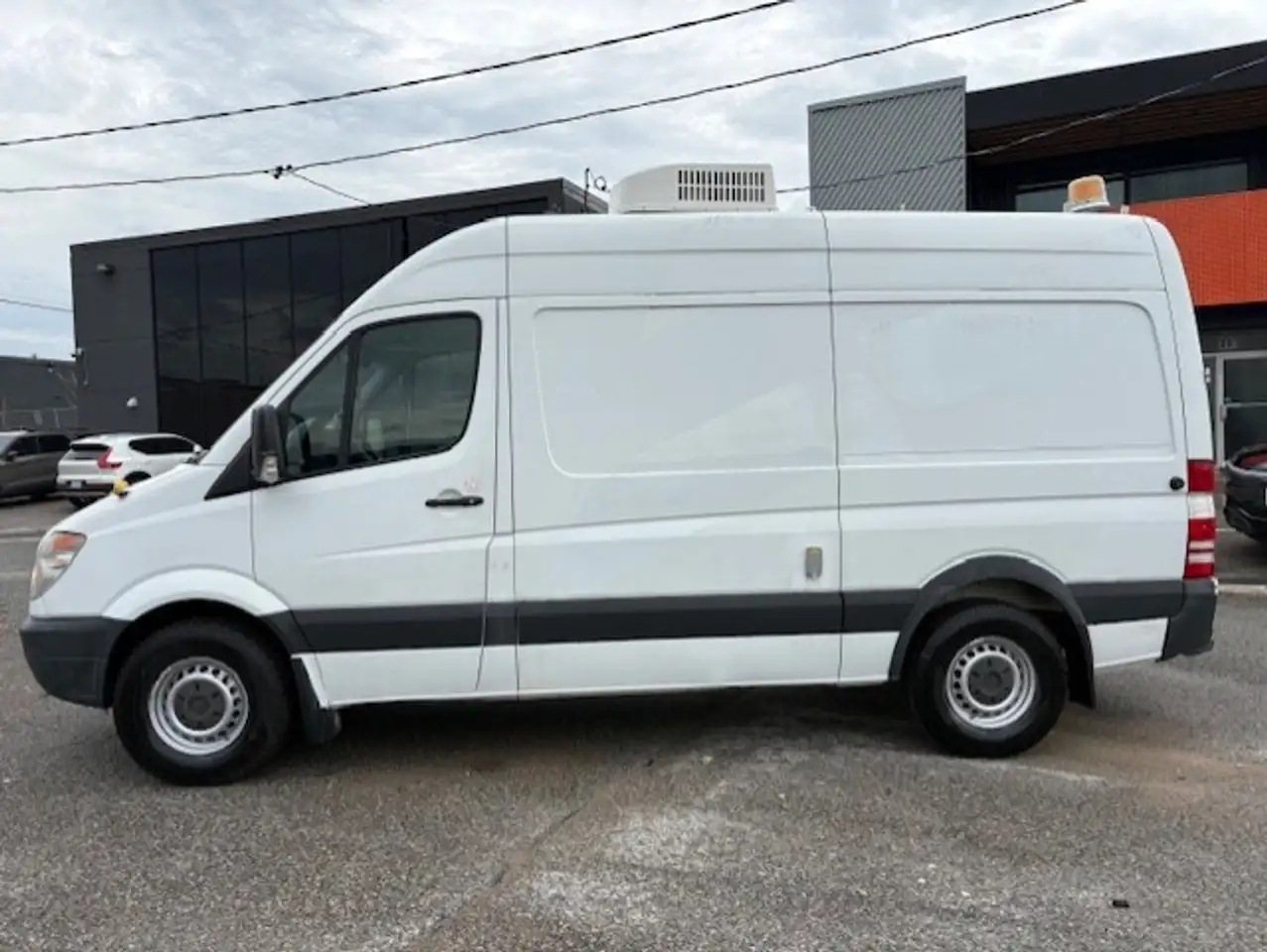 Mercedes-Benz Sprinter снимка Mercedes-Benz Sprinter