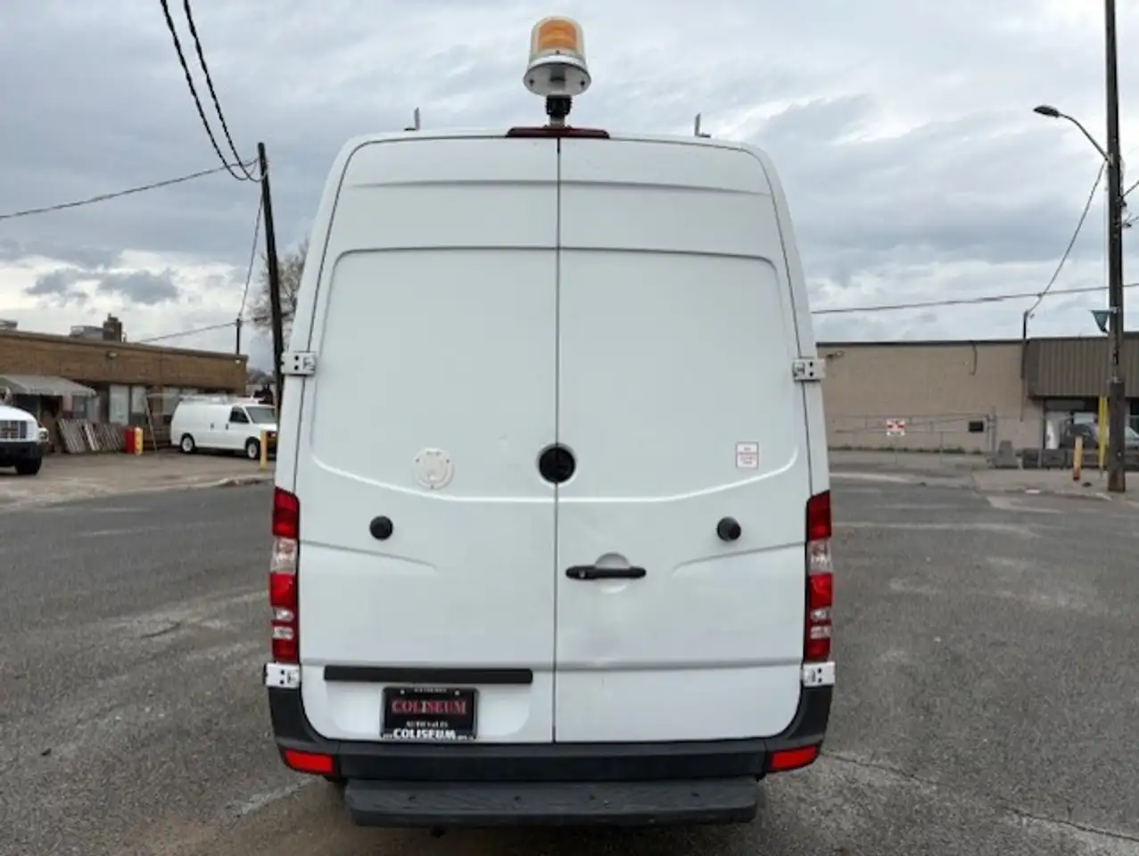 Mercedes-Benz Sprinter снимка Mercedes-Benz Sprinter