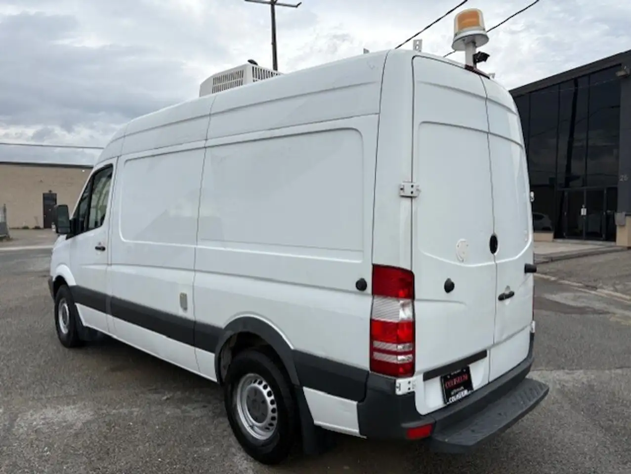 Mercedes-Benz Sprinter снимка Mercedes-Benz Sprinter