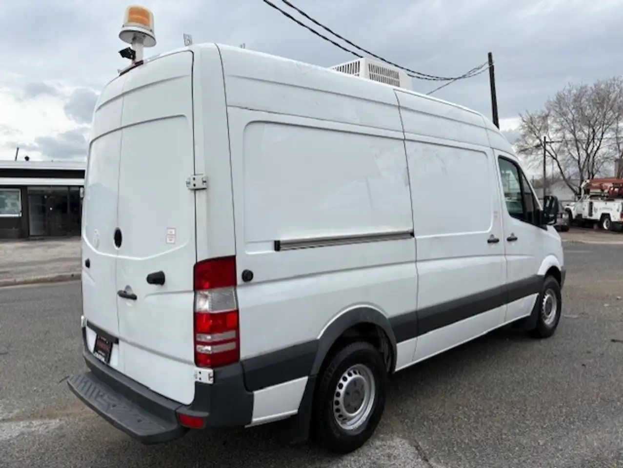 Mercedes-Benz Sprinter снимка Mercedes-Benz Sprinter
