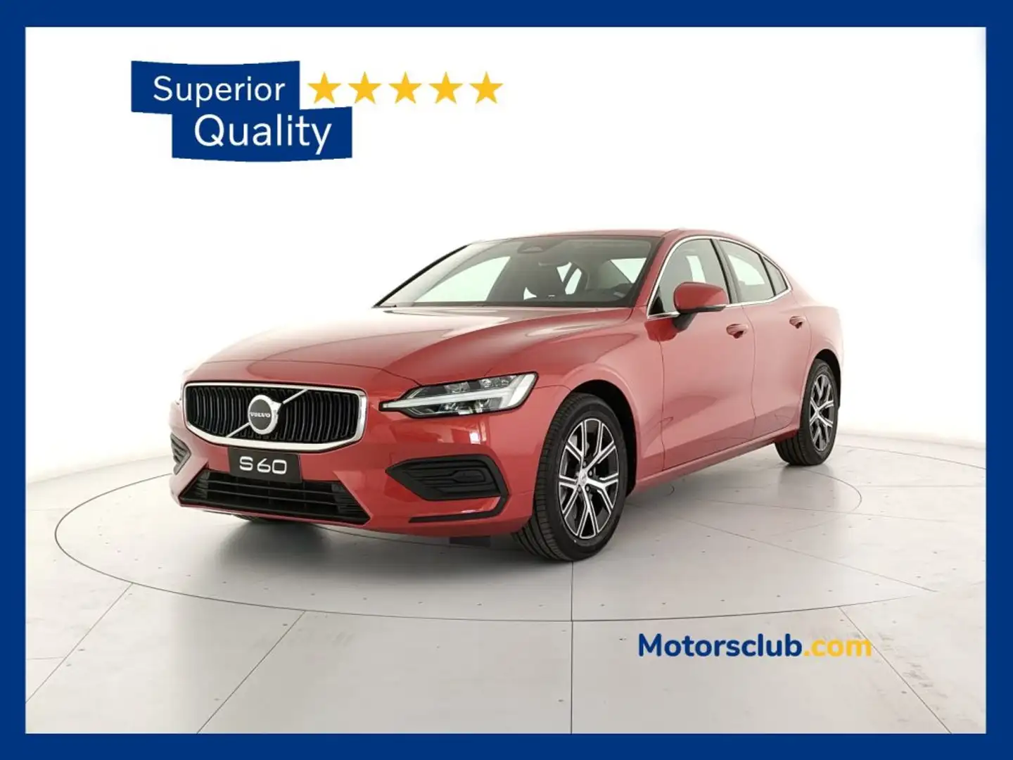 Volvo S60 B4 automatico Core - KM0 Roşu - 1