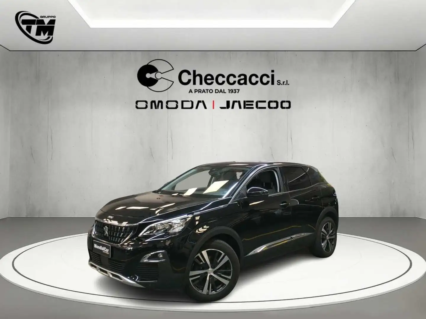 Peugeot 3008 II 2016 1.5 bluehdi Allure s Nero - 1