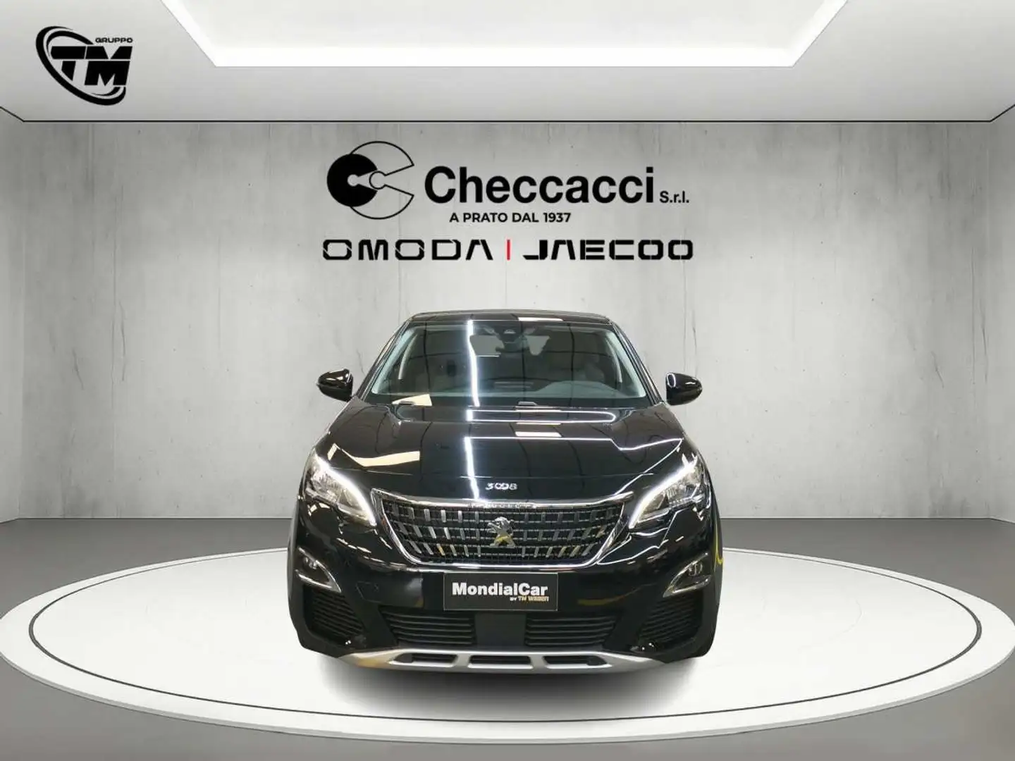 Peugeot 3008 II 2016 1.5 bluehdi Allure s Nero - 2