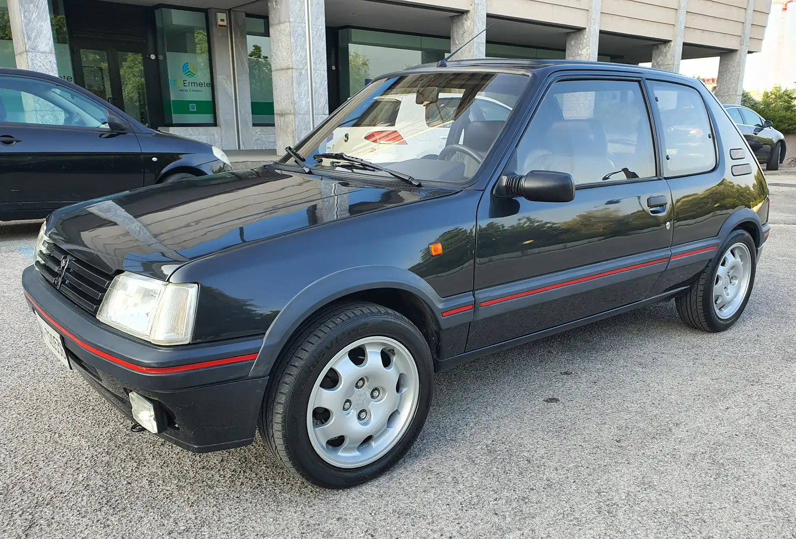 Peugeot 205 205 3p 1.9 Gti 130cv 5m Nero - 2
