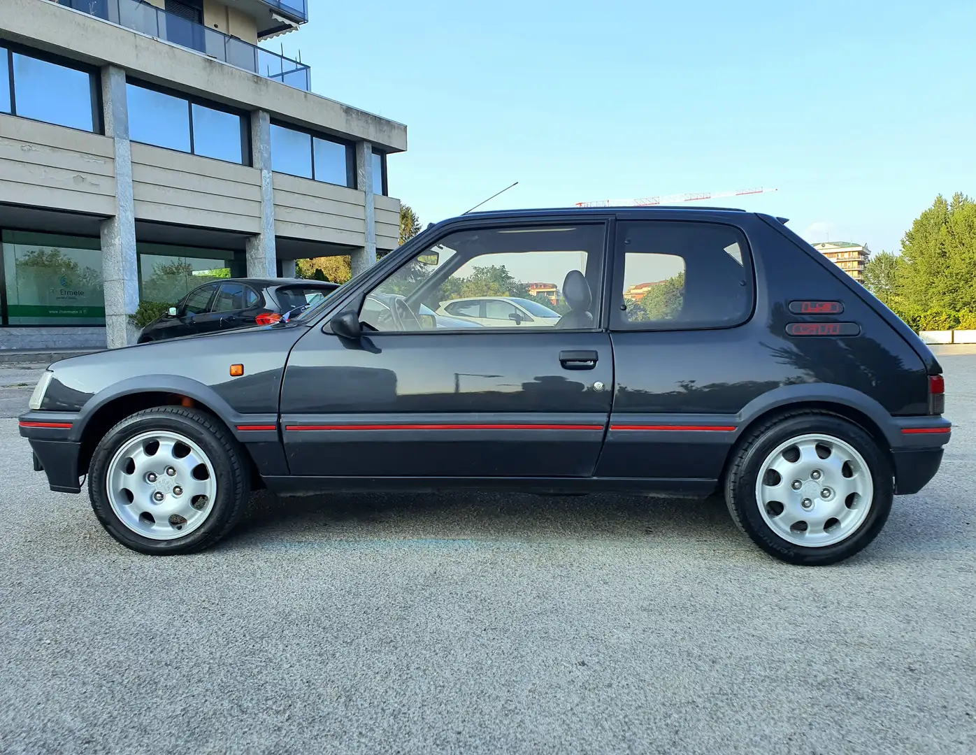 Peugeot 205 205 3p 1.9 Gti 130cv 5m Nero - 1