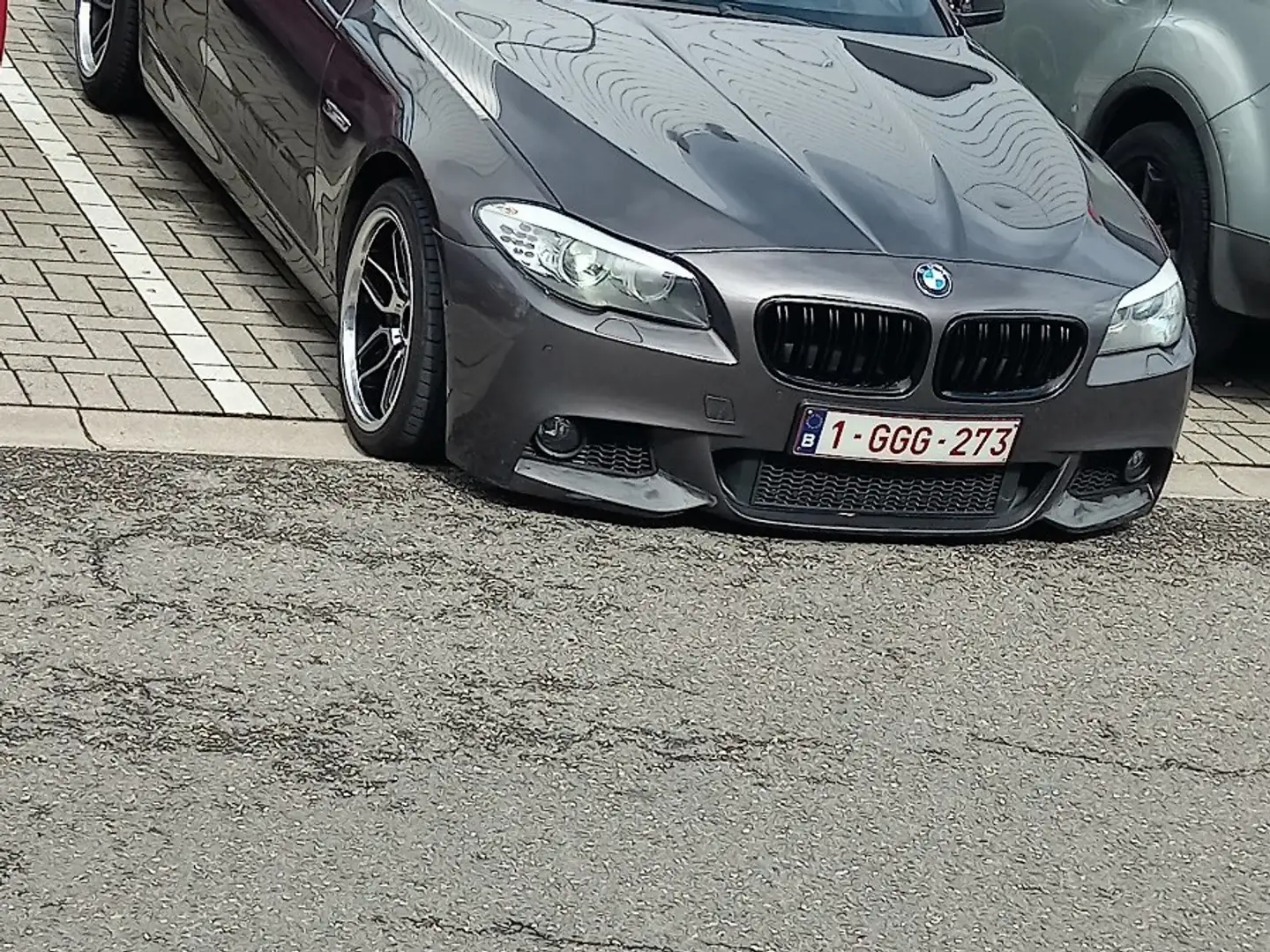 BMW 525 525d   -  0487265349 sms Kahverengi - 1