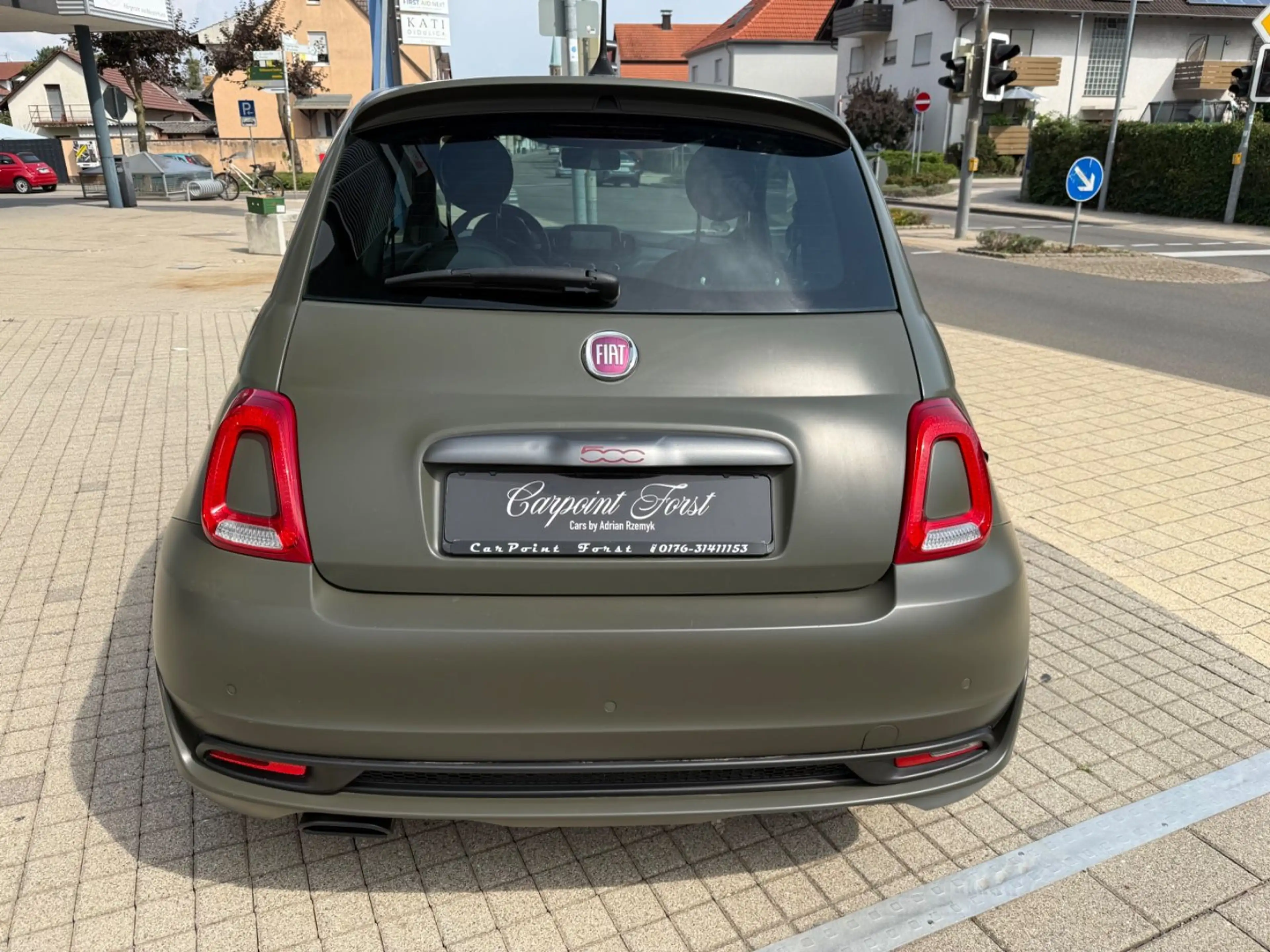Fiat 500 S , Alpi Grün Matt, NAVI,Leder ,TüV 06.2027 — photo 12