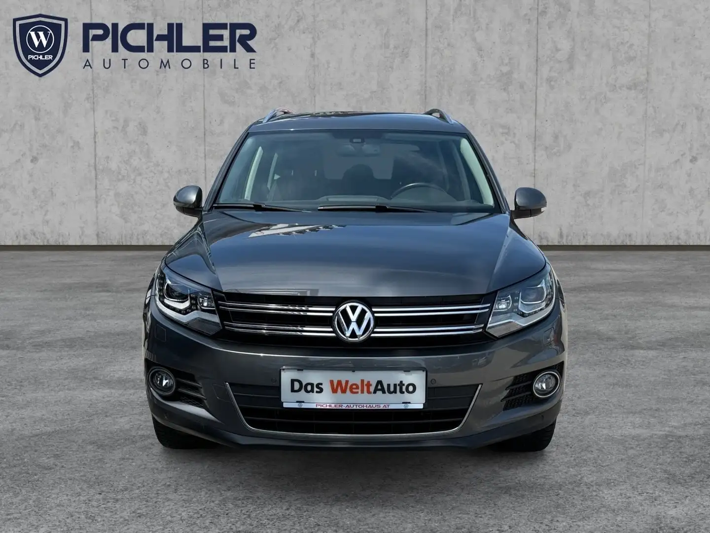 Volkswagen Tiguan Lounge TDI SCR 4MOTION DSG Grau - 2