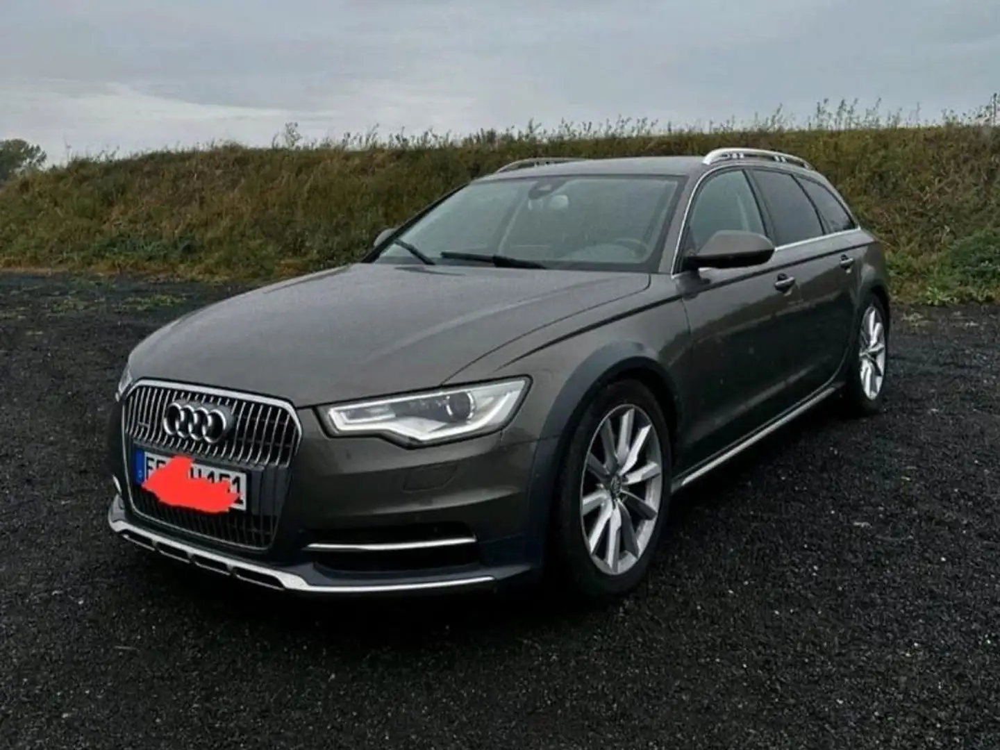 Audi A6 allroad quattro 3.0 TDI  diesel S tronic Grey - 1