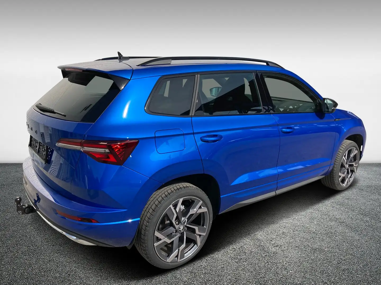 Skoda Karoq Sportline TSI DSG ACT Blau - 2