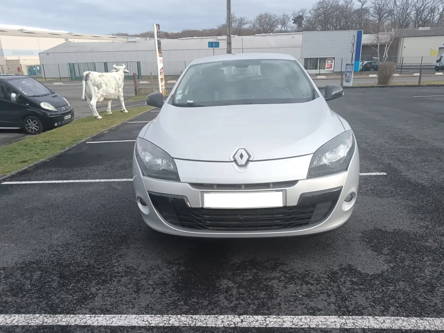 Renault Megane 1.5 DCI 90 FAP BUSINESS ECO² Gris - 2