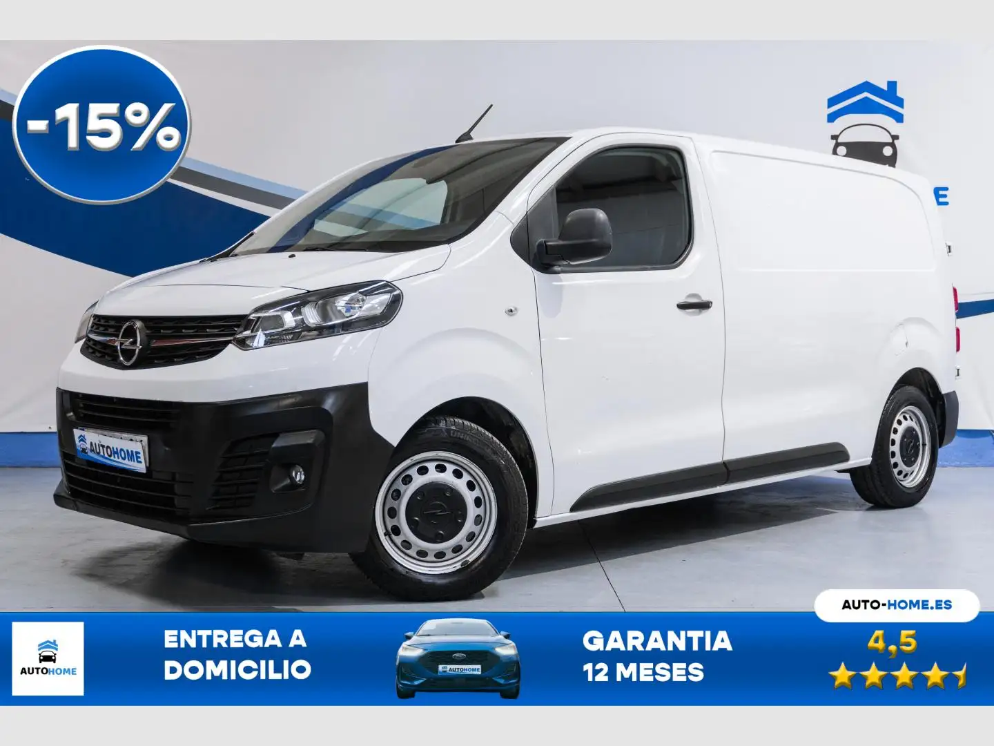 Opel Vivaro 1.6CDTi 27 L1H1 Expression 120 Blanc - 1