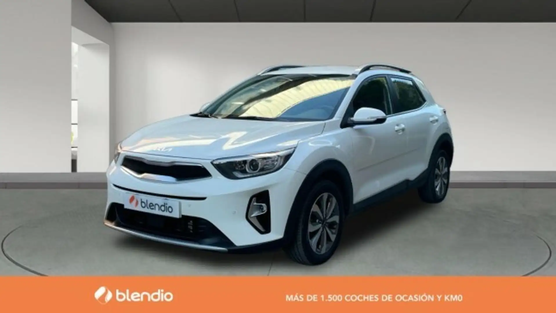 Kia Stonic 1.0 T-GDi MHEV Drive 100 Blanco - 1