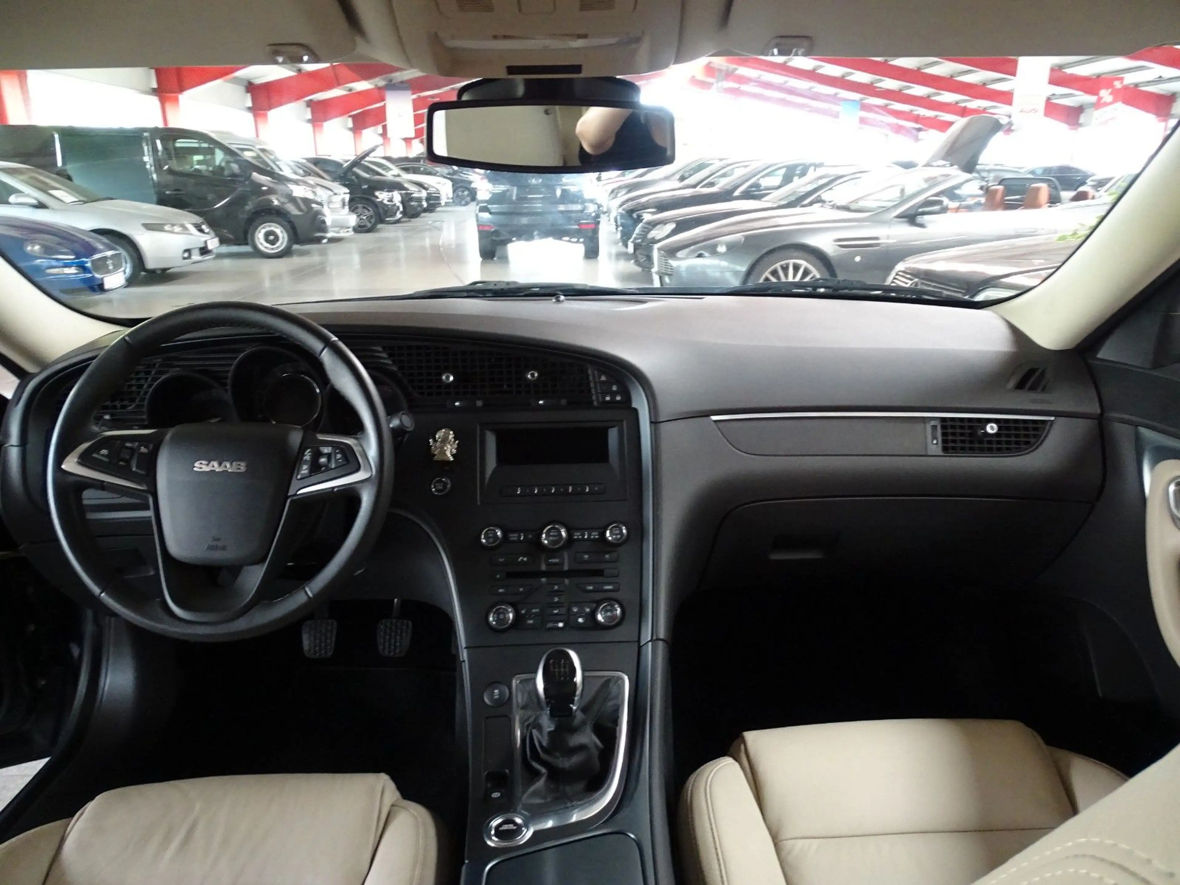 Saab 9-5 Lim. Linear*AHK+LEDER — photo 10
