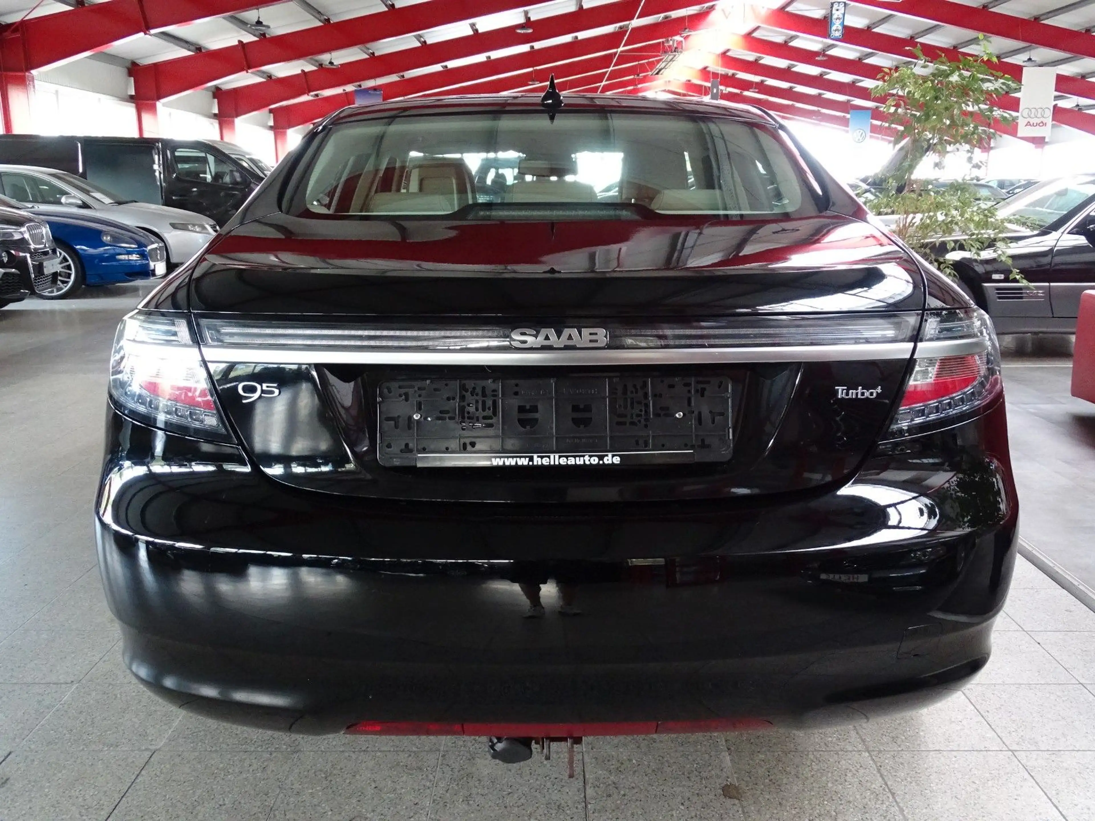 Saab 9-5 Lim. Linear*AHK+LEDER — photo 5