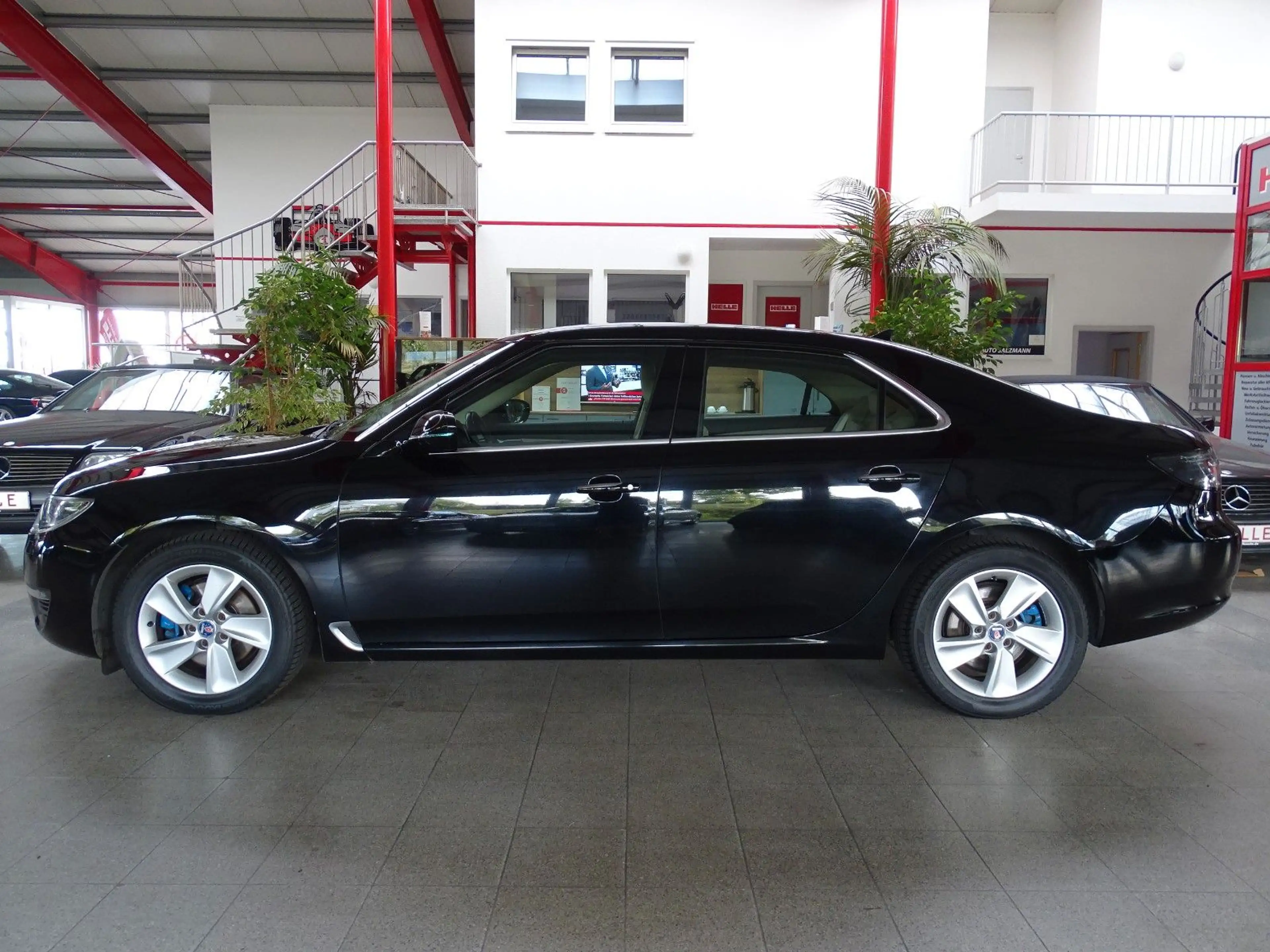 Saab 9-5 Lim. Linear*AHK+LEDER — photo 3